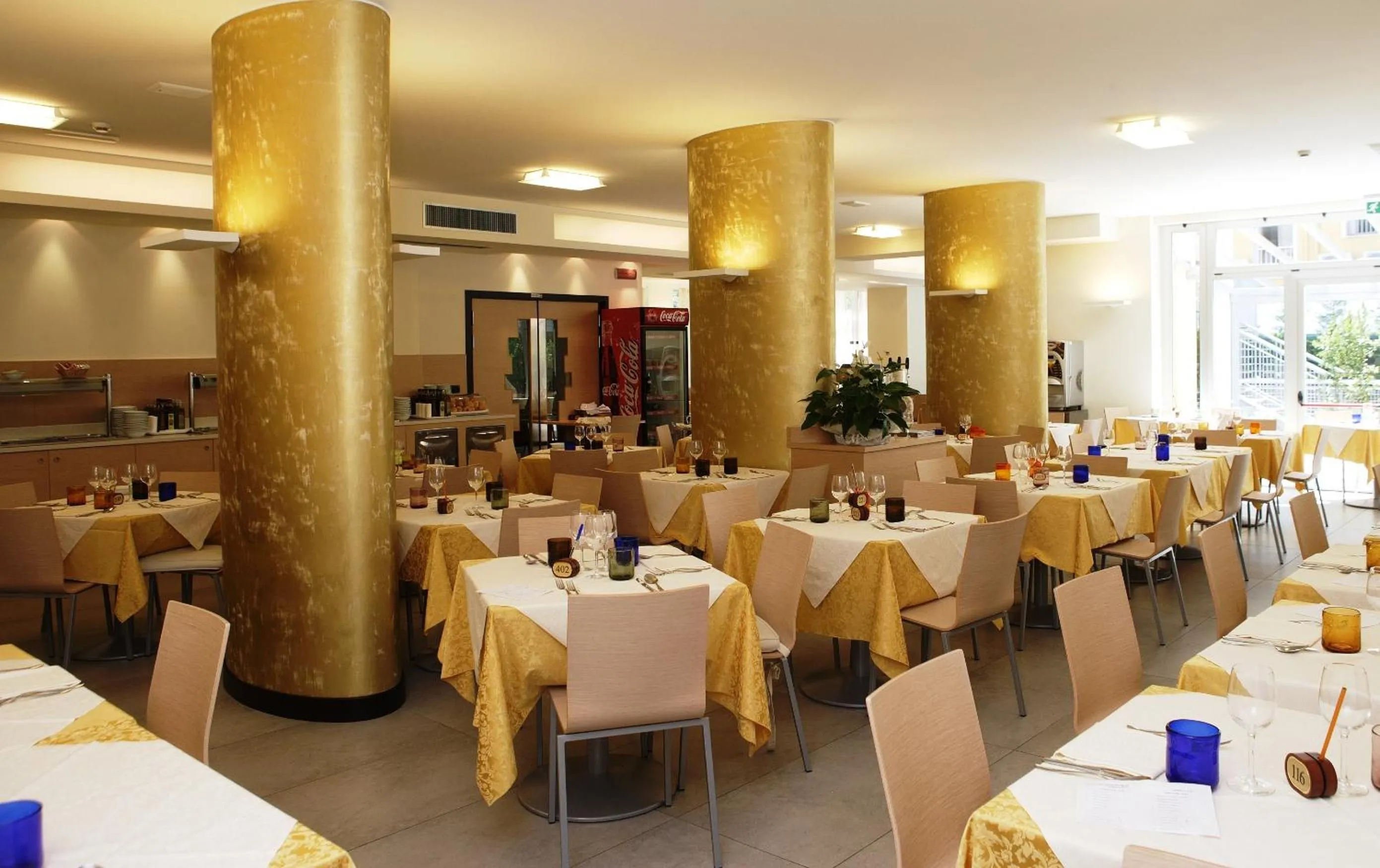 Restaurant/places to eat in Eraclea Palace Hotel 4 stelle S