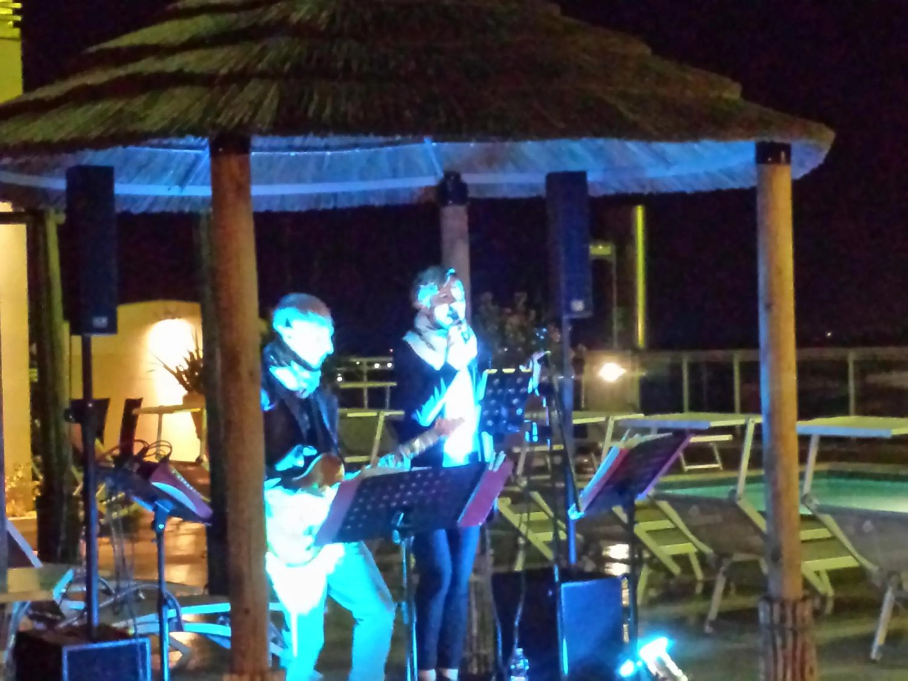 Evening entertainment in Eraclea Palace Hotel 4 stelle S