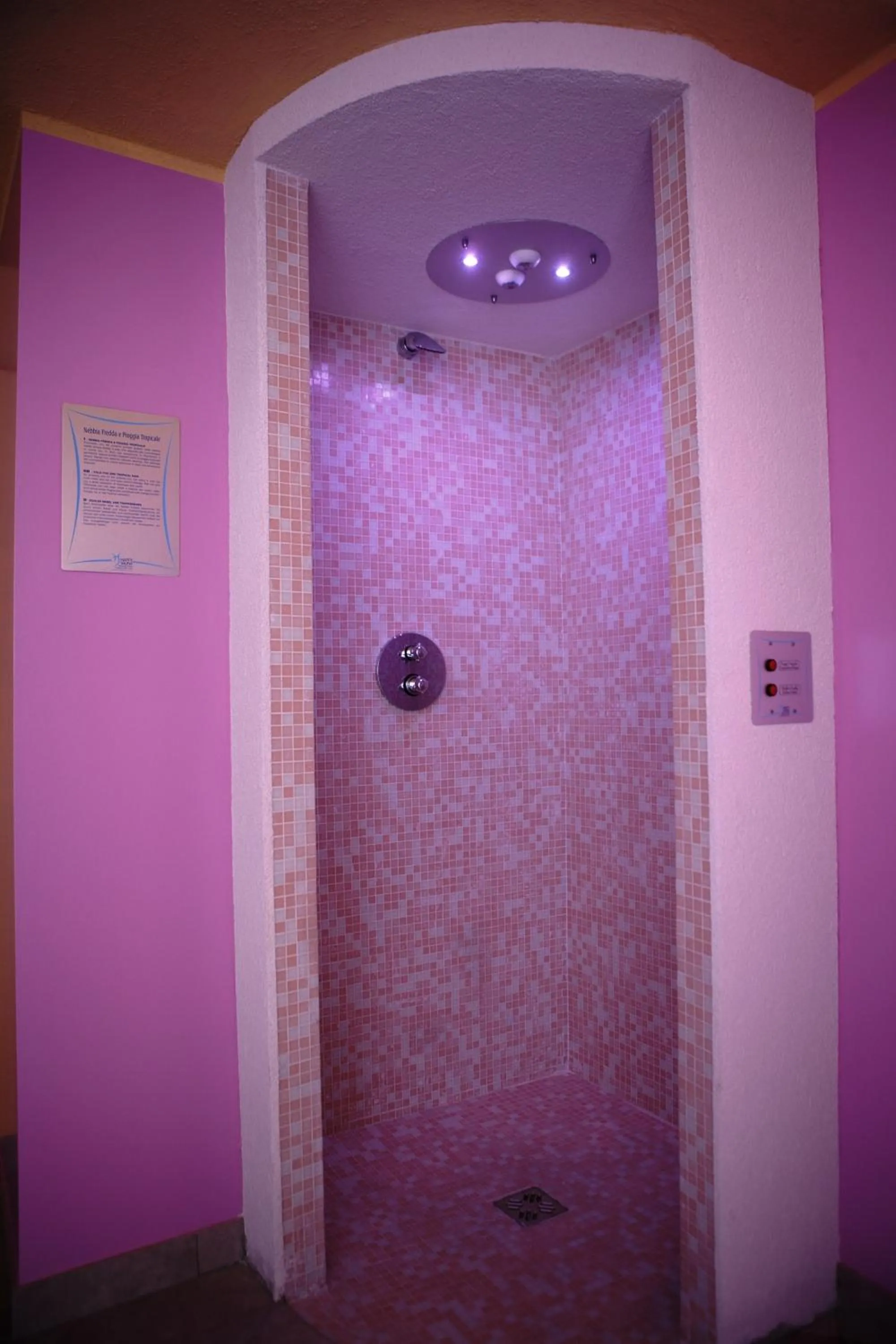 Spa and wellness centre/facilities in Eraclea Palace Hotel 4 stelle S