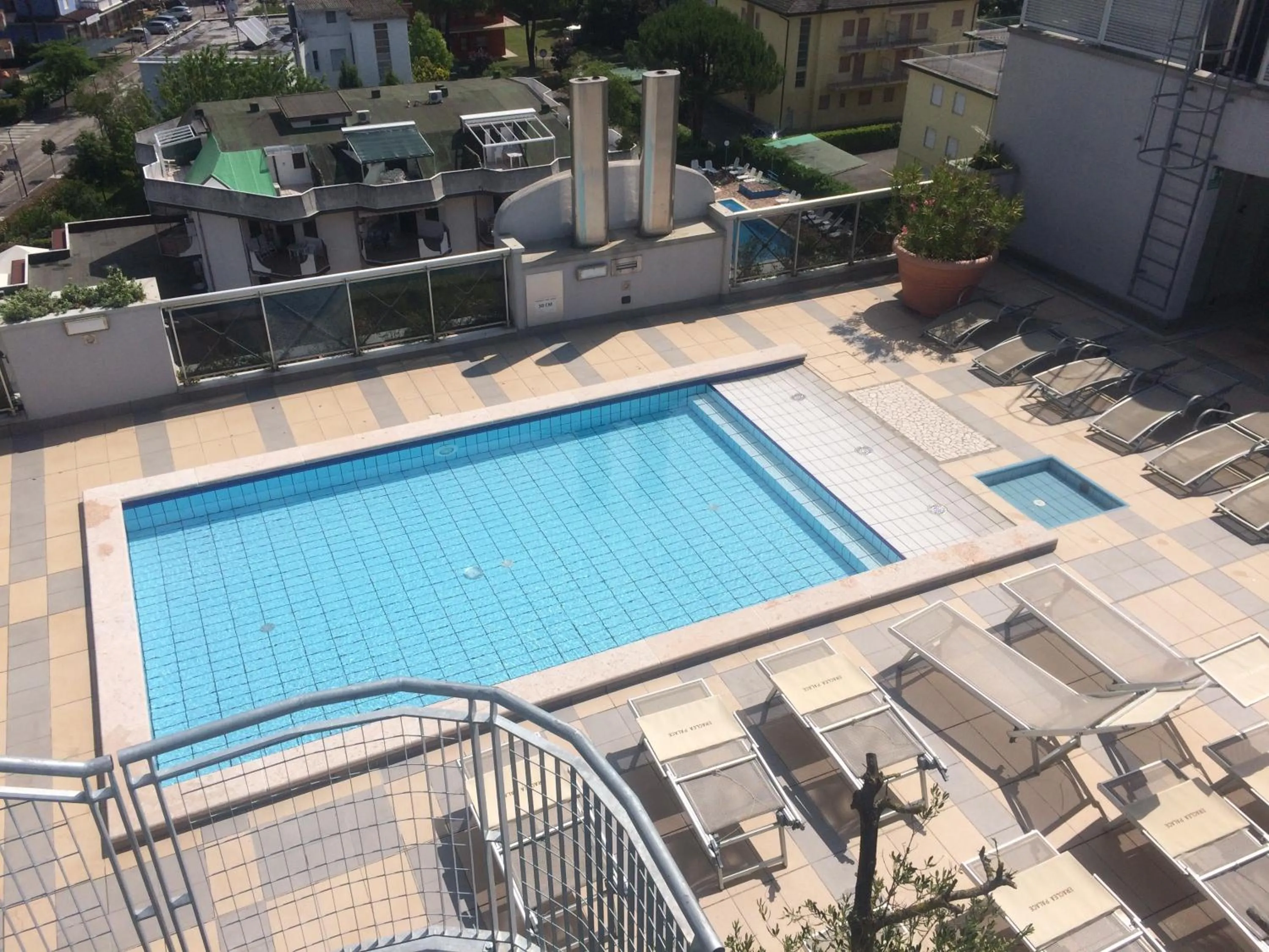 Swimming pool in Eraclea Palace Hotel 4 stelle S