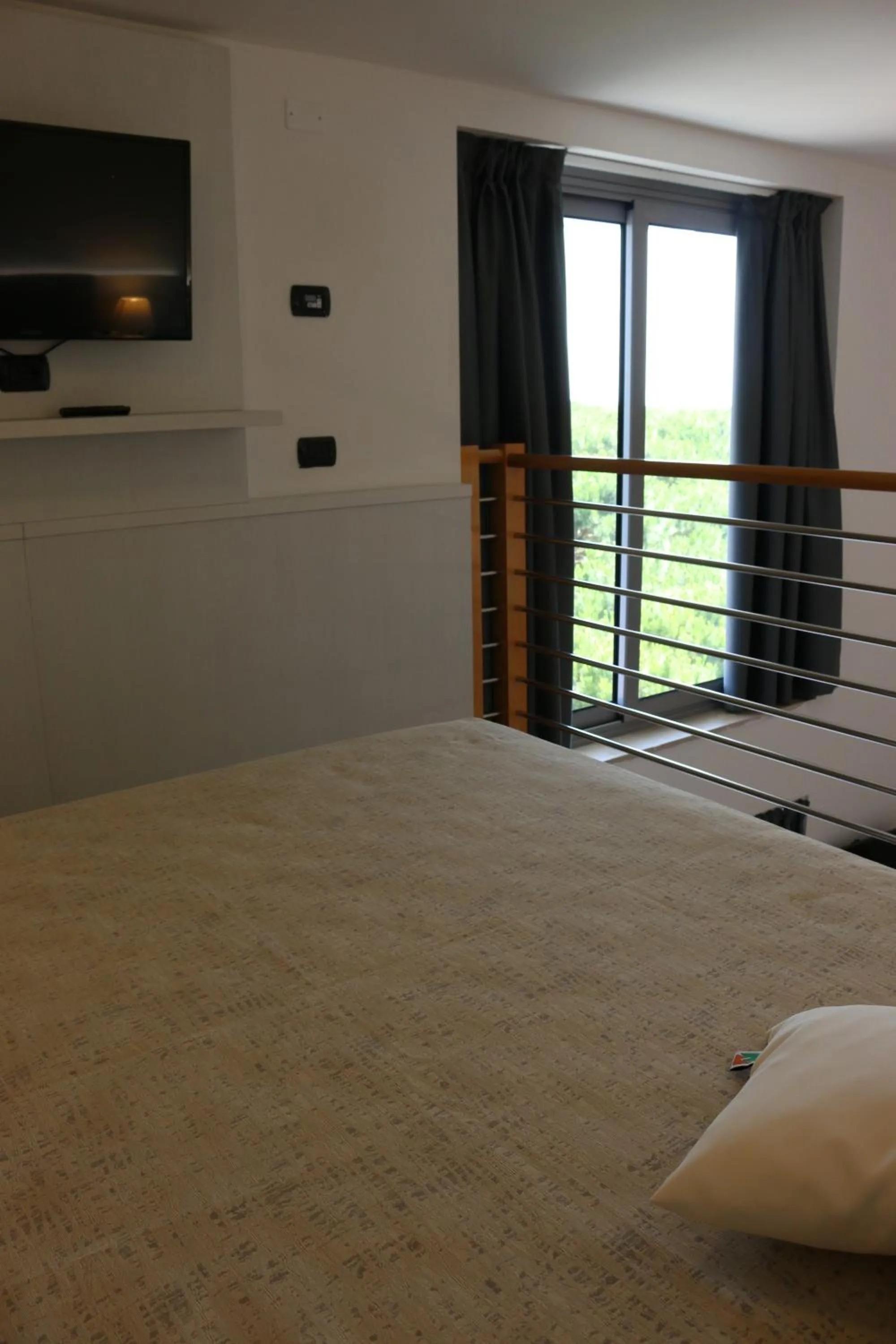 Balcony/Terrace, Bed in Eraclea Palace Hotel 4 stelle S