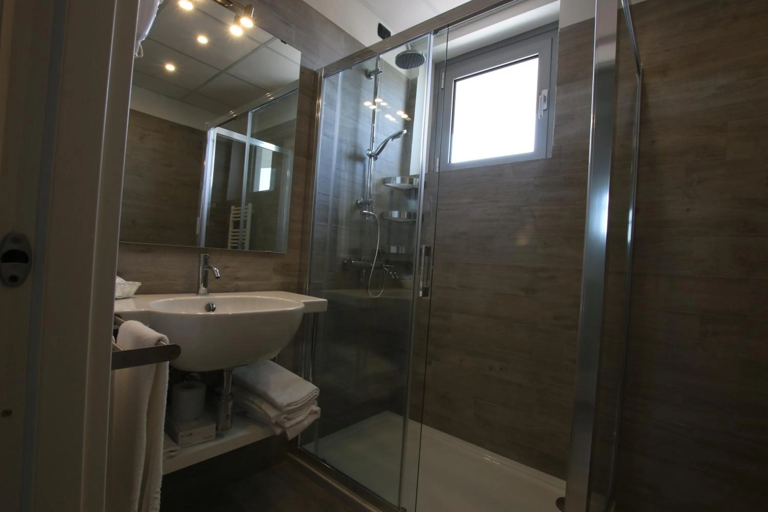 Shower in Eraclea Palace Hotel 4 stelle S