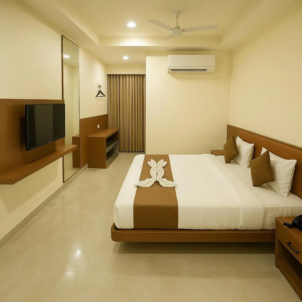 Bedroom in StayGuru The Canyon Inn