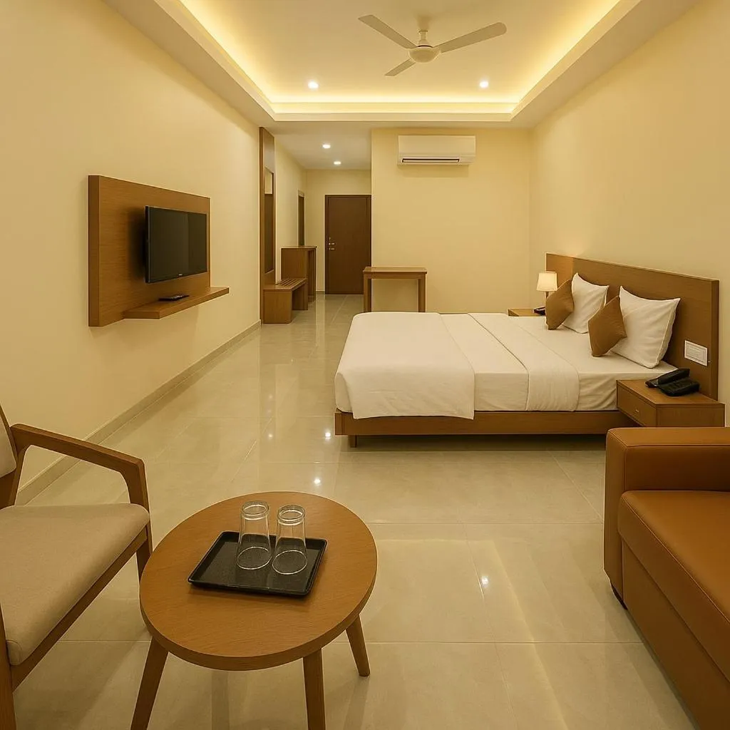 Bedroom in StayGuru The Canyon Inn