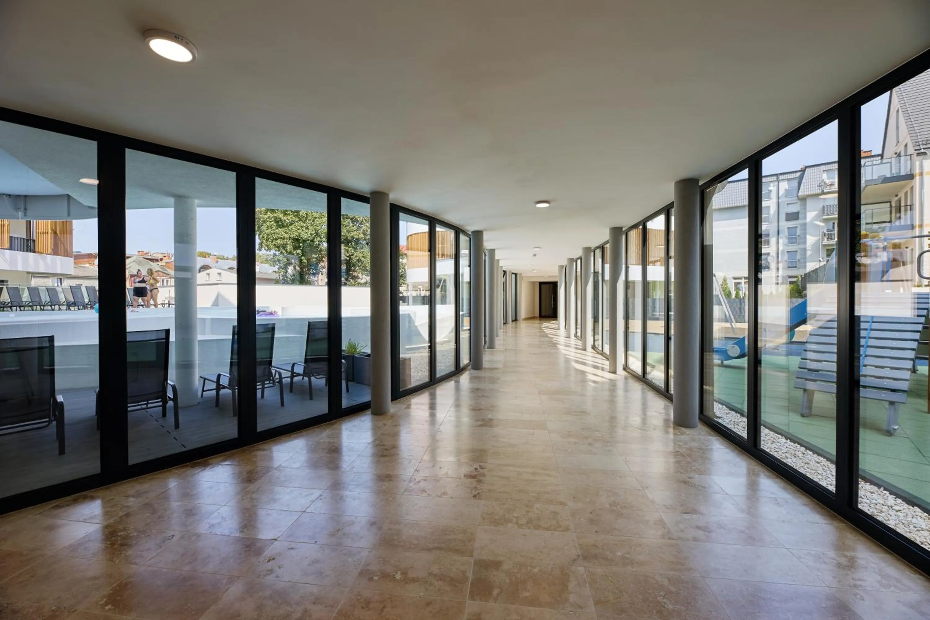 Day in Resort Baltic Waves Apartments - Pool & Spa