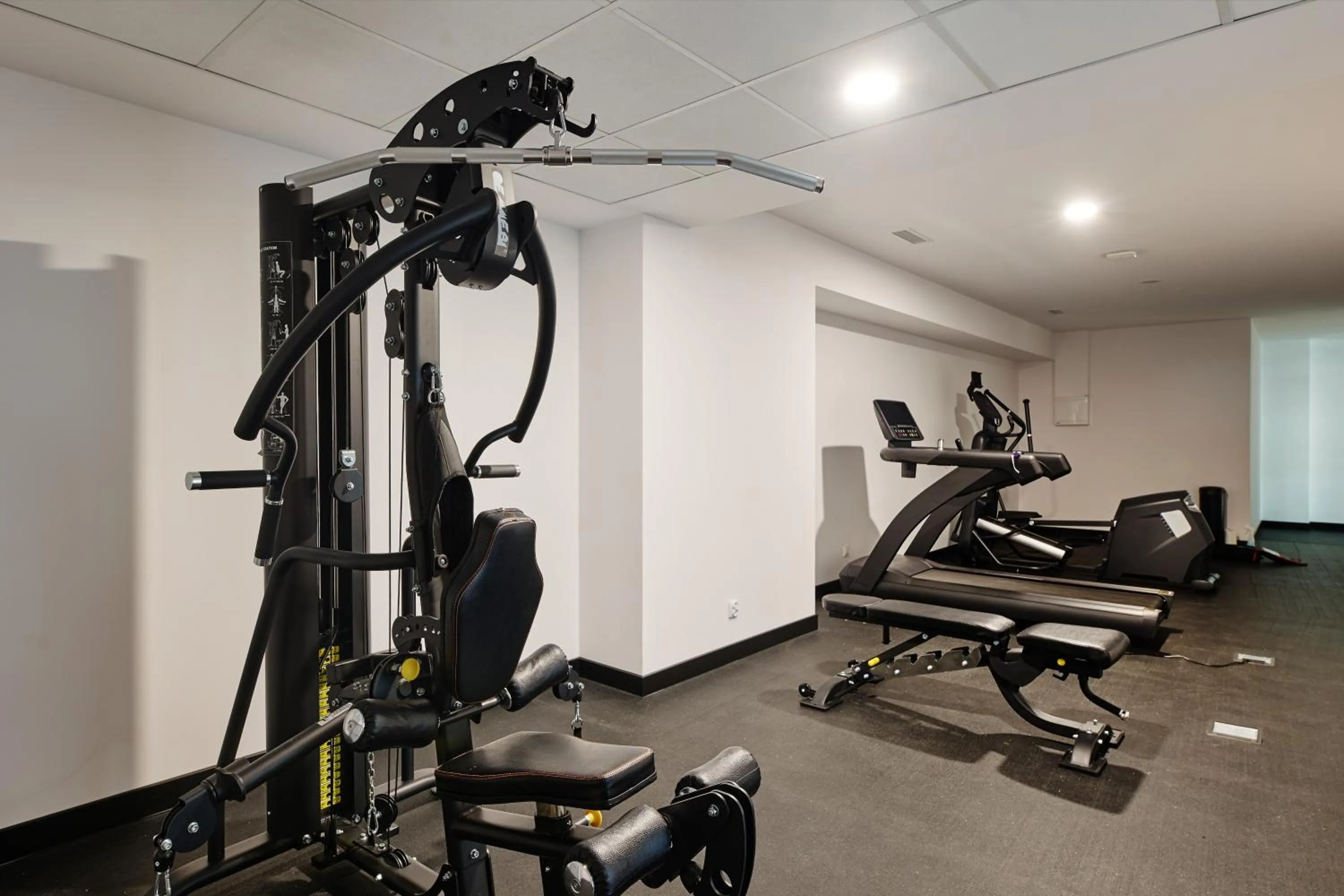 Fitness centre/facilities in Resort Baltic Waves Apartments - Pool & Spa