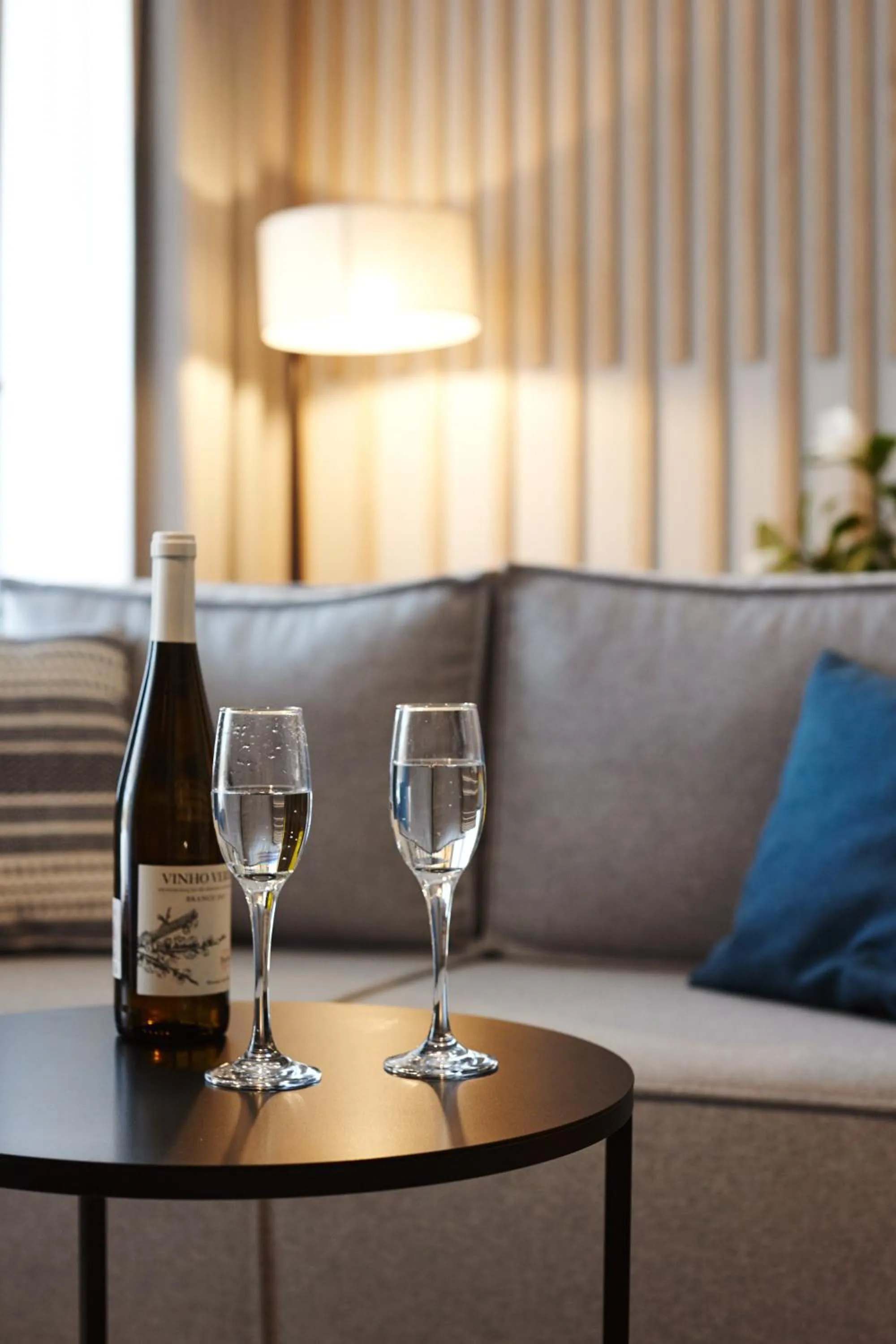 Living room in Resort Baltic Waves Apartments - Pool & Spa