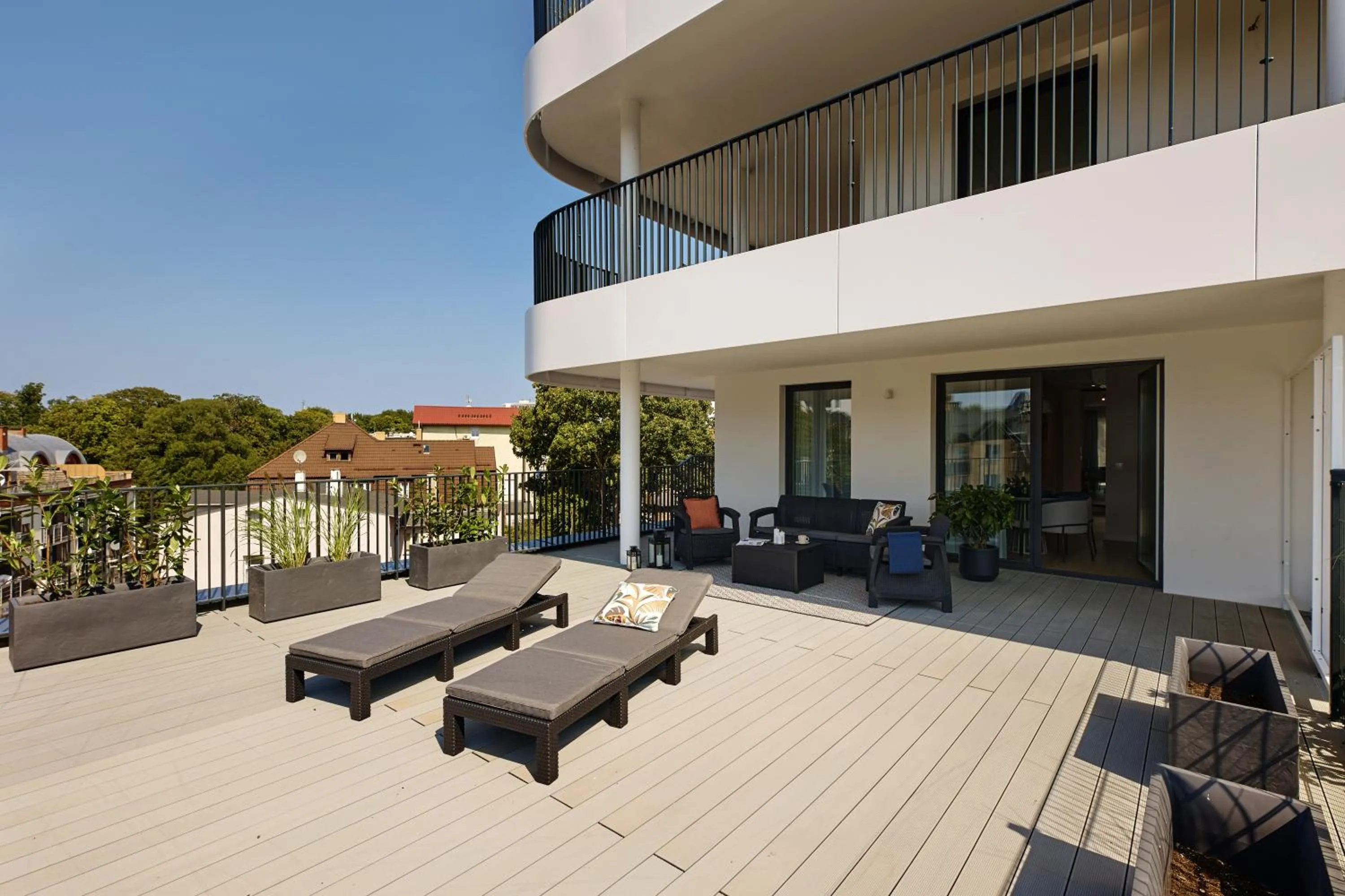 Property building in Resort Baltic Waves Apartments - Pool & Spa