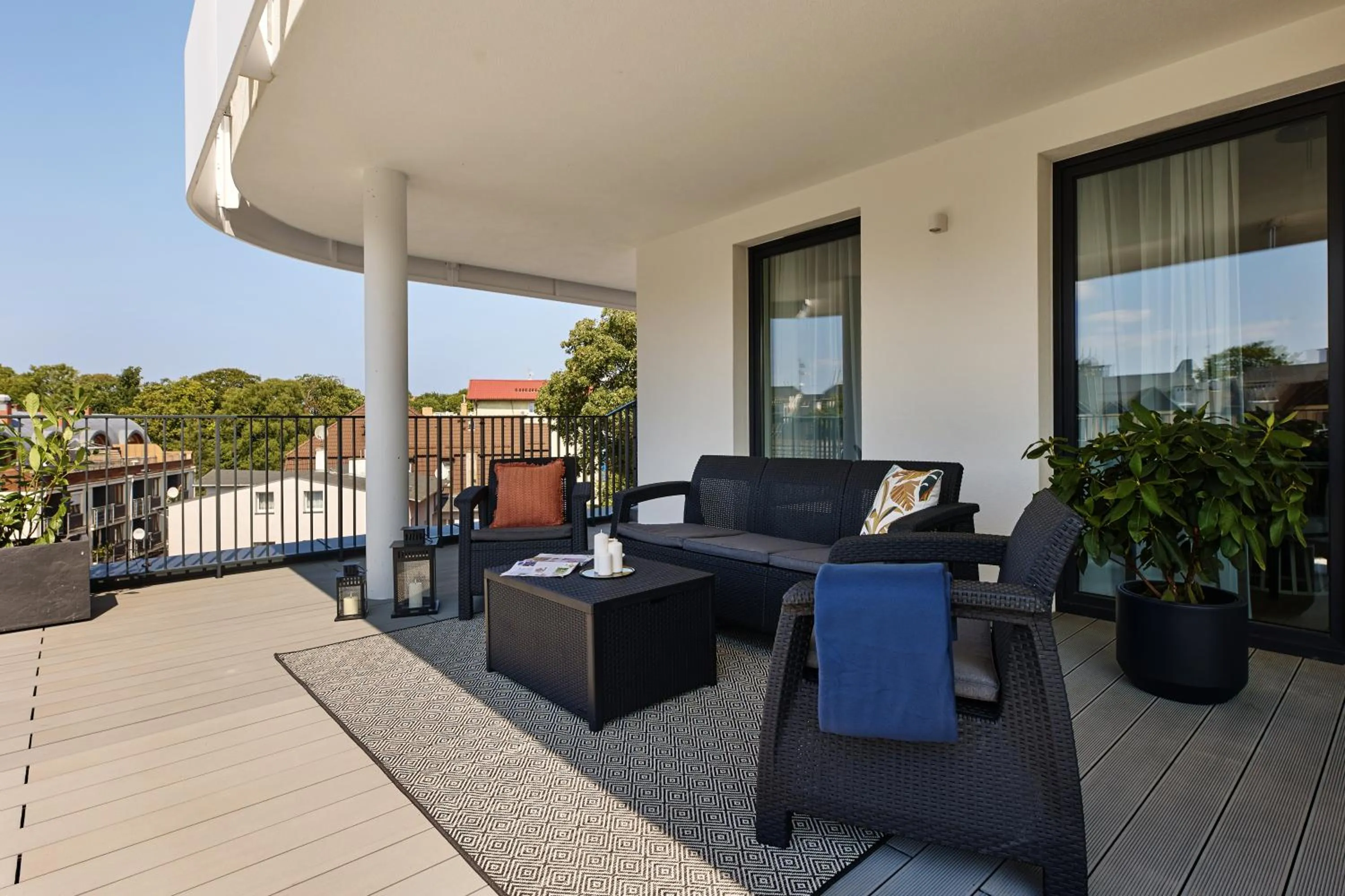 Day in Resort Baltic Waves Apartments - Pool & Spa