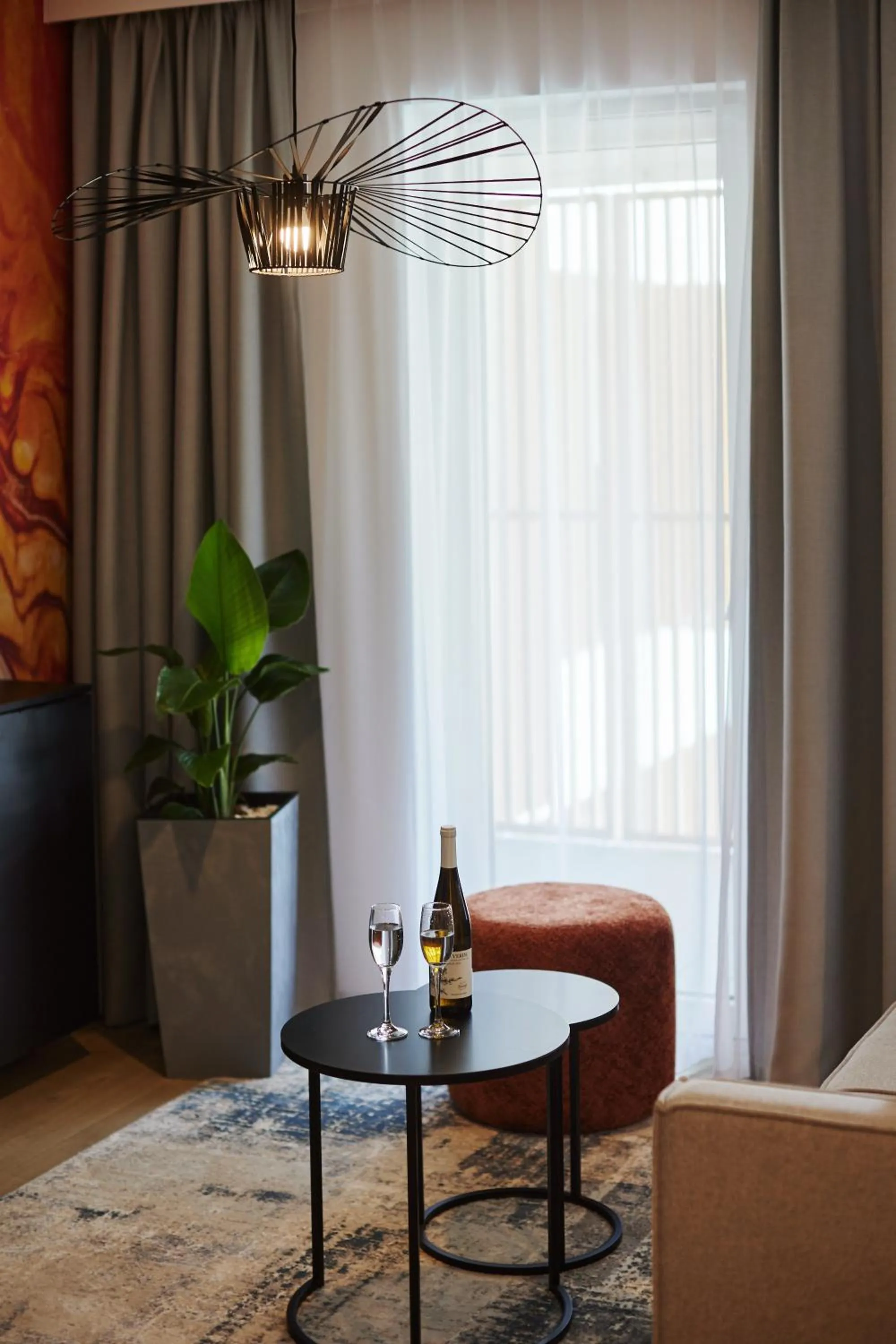 Living room in Resort Baltic Waves Apartments - Pool & Spa