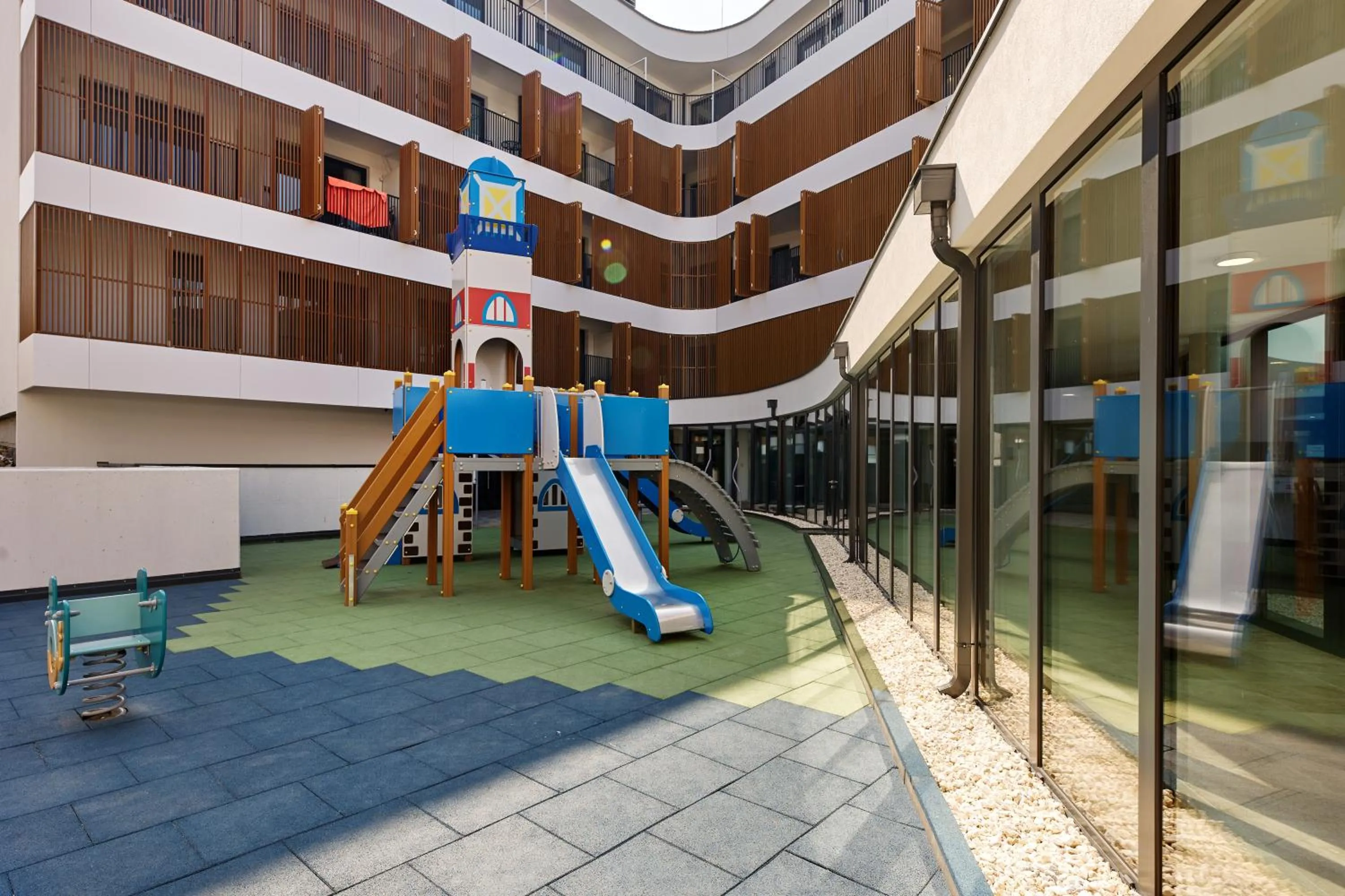 Day in Resort Baltic Waves Apartments - Pool & Spa