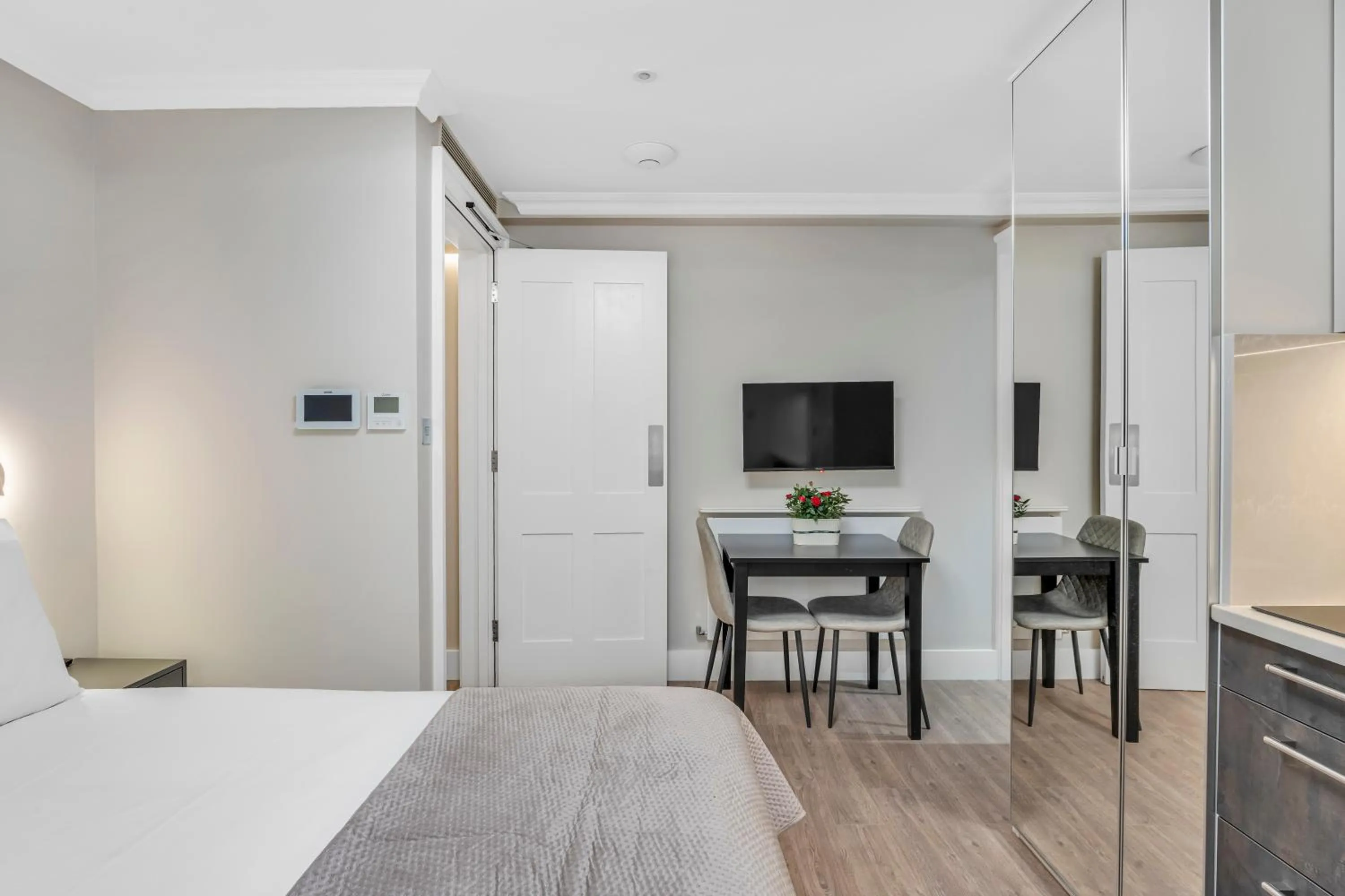 Bed in Cleveland Residences Bloomsbury