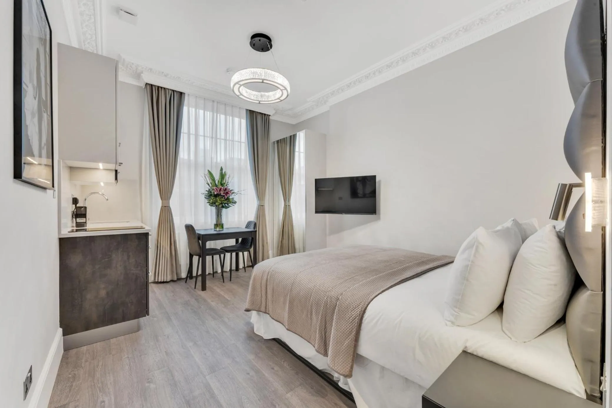 Bed in Cleveland Residences Bloomsbury