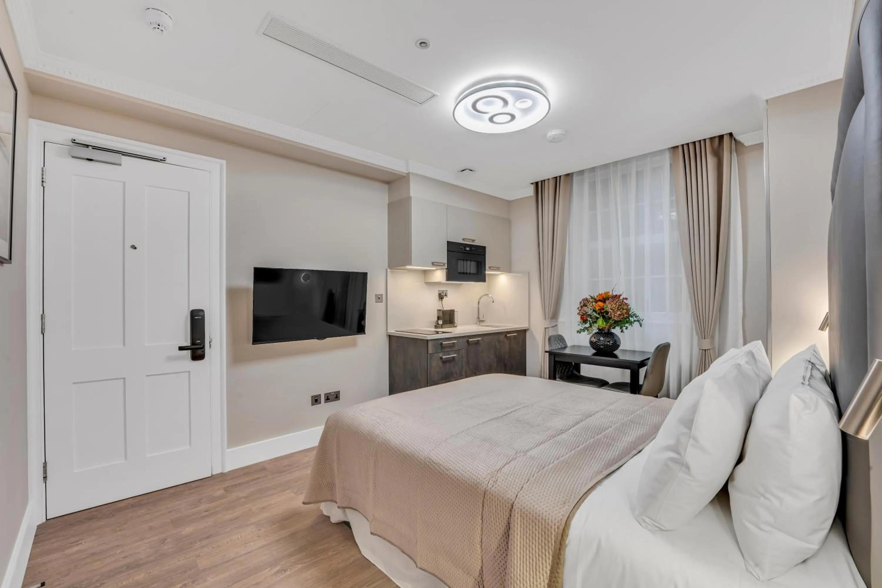 Bed in Cleveland Residences Bloomsbury