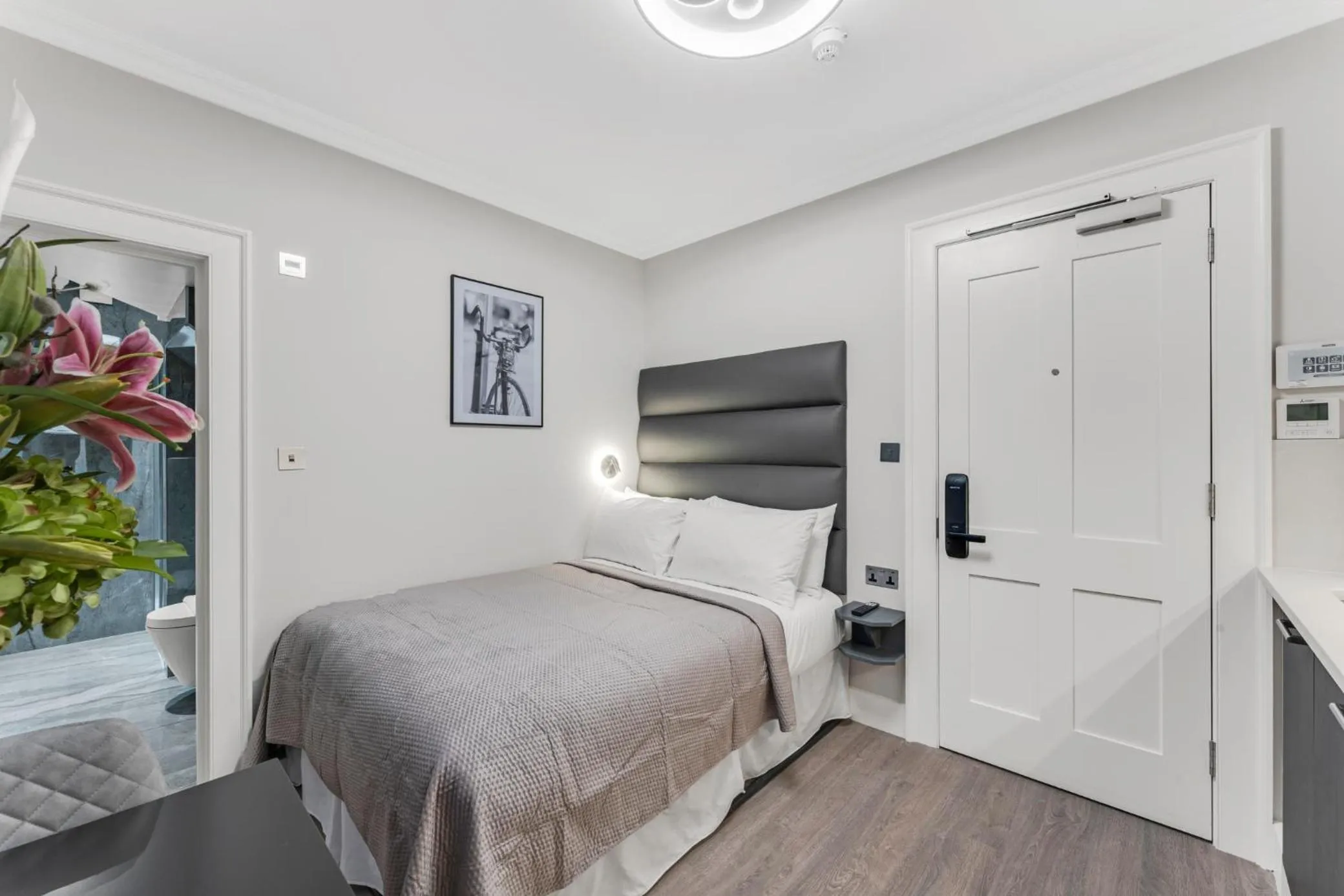 Bed in Cleveland Residences Bloomsbury