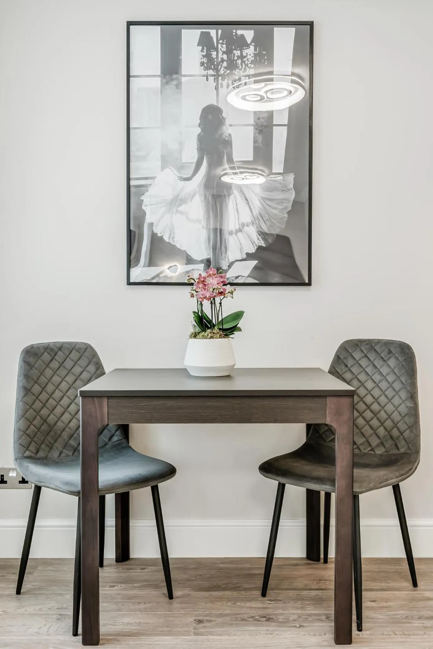 Dining area in Cleveland Residences Bloomsbury