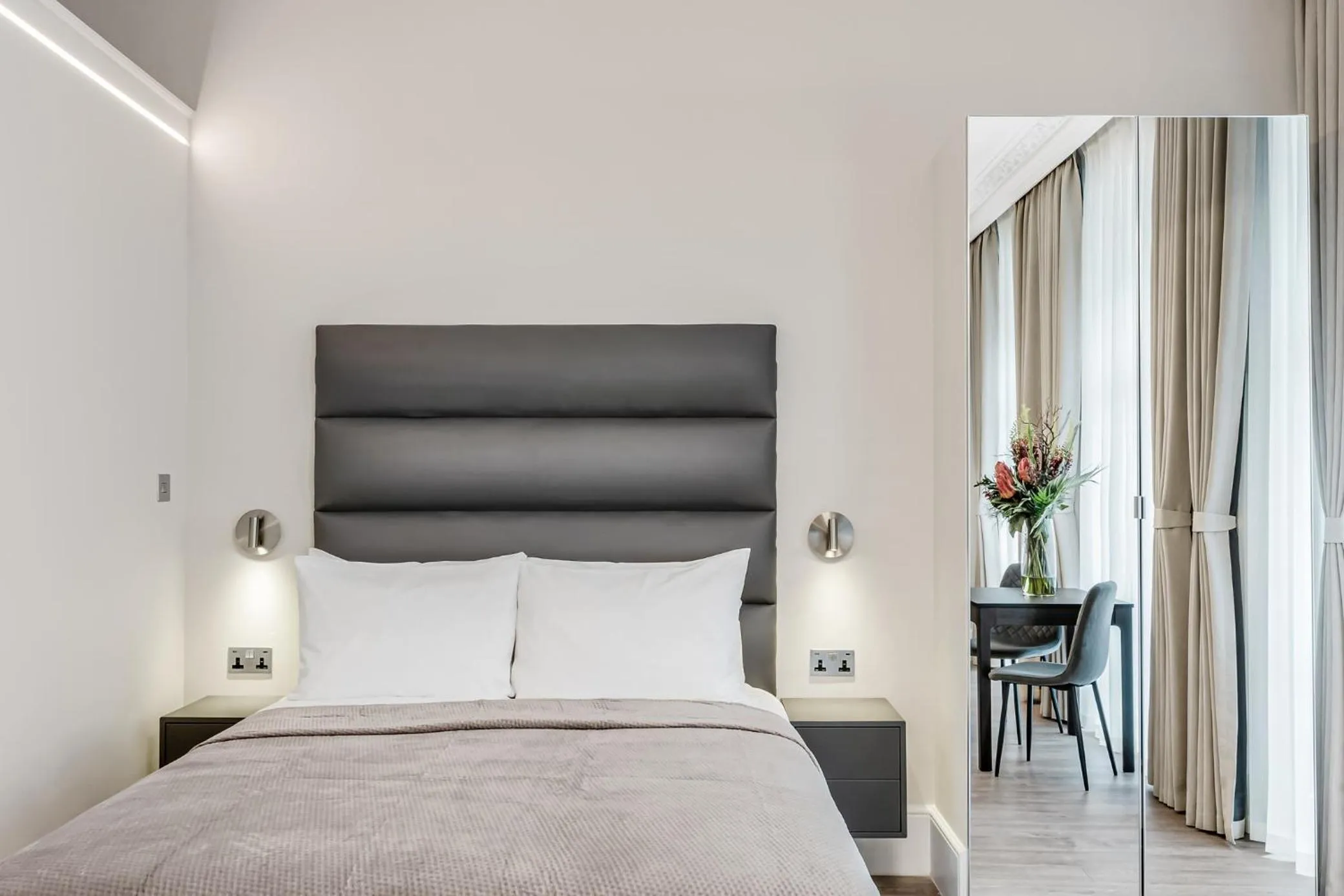 Bed in Cleveland Residences Bloomsbury