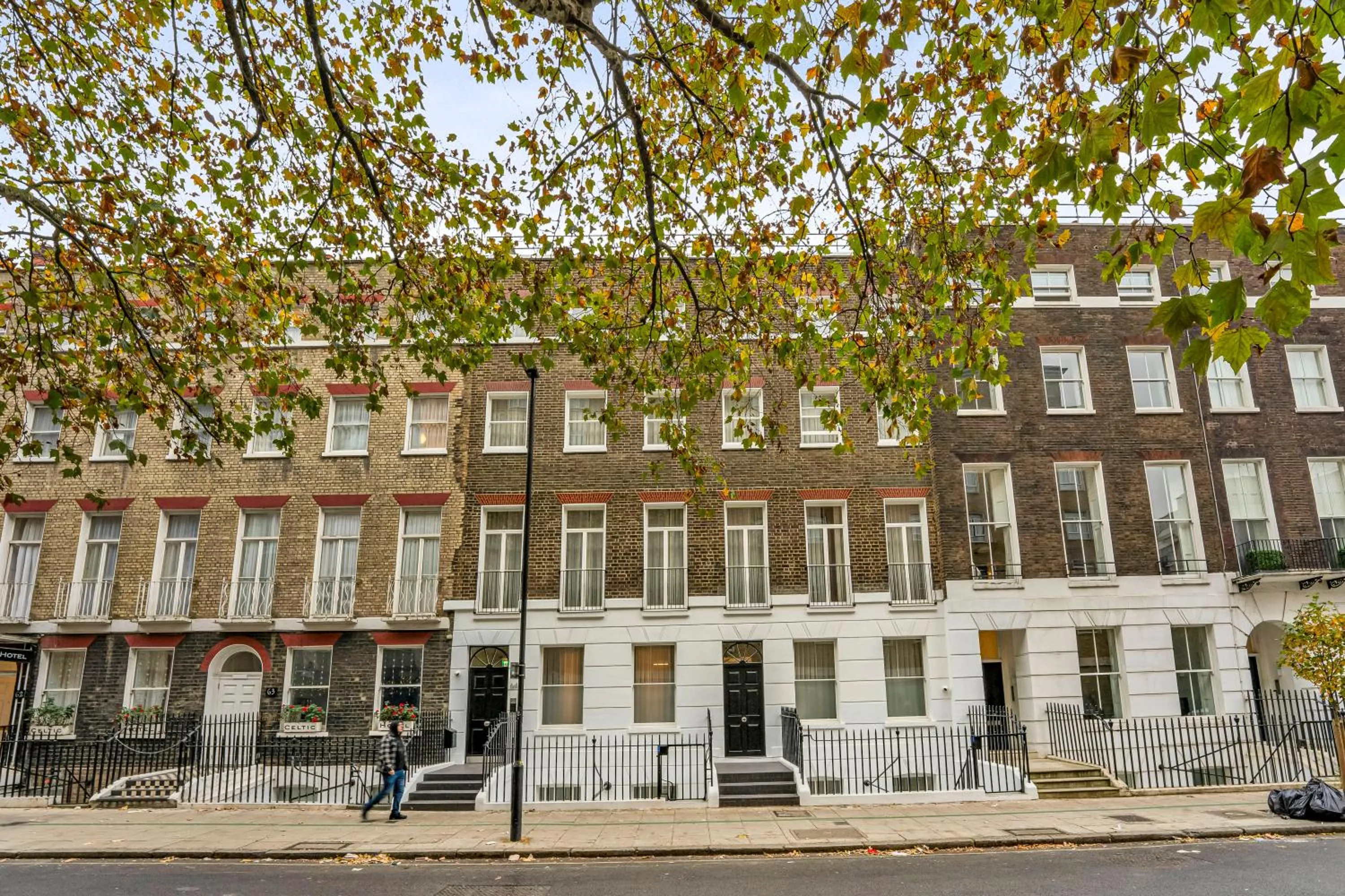 Property building in Cleveland Residences Bloomsbury