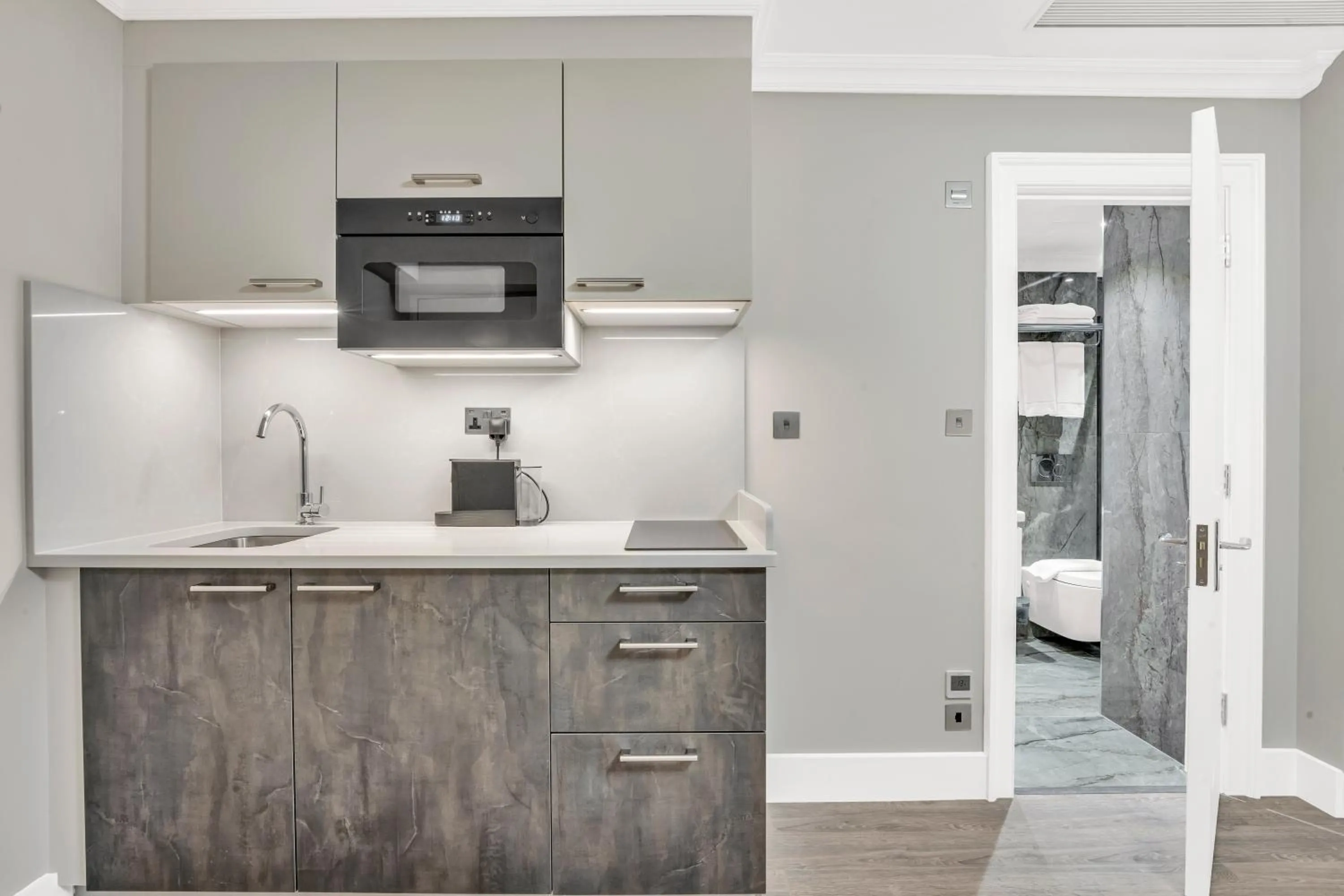 Kitchen or kitchenette, Bed in Cleveland Residences Bloomsbury