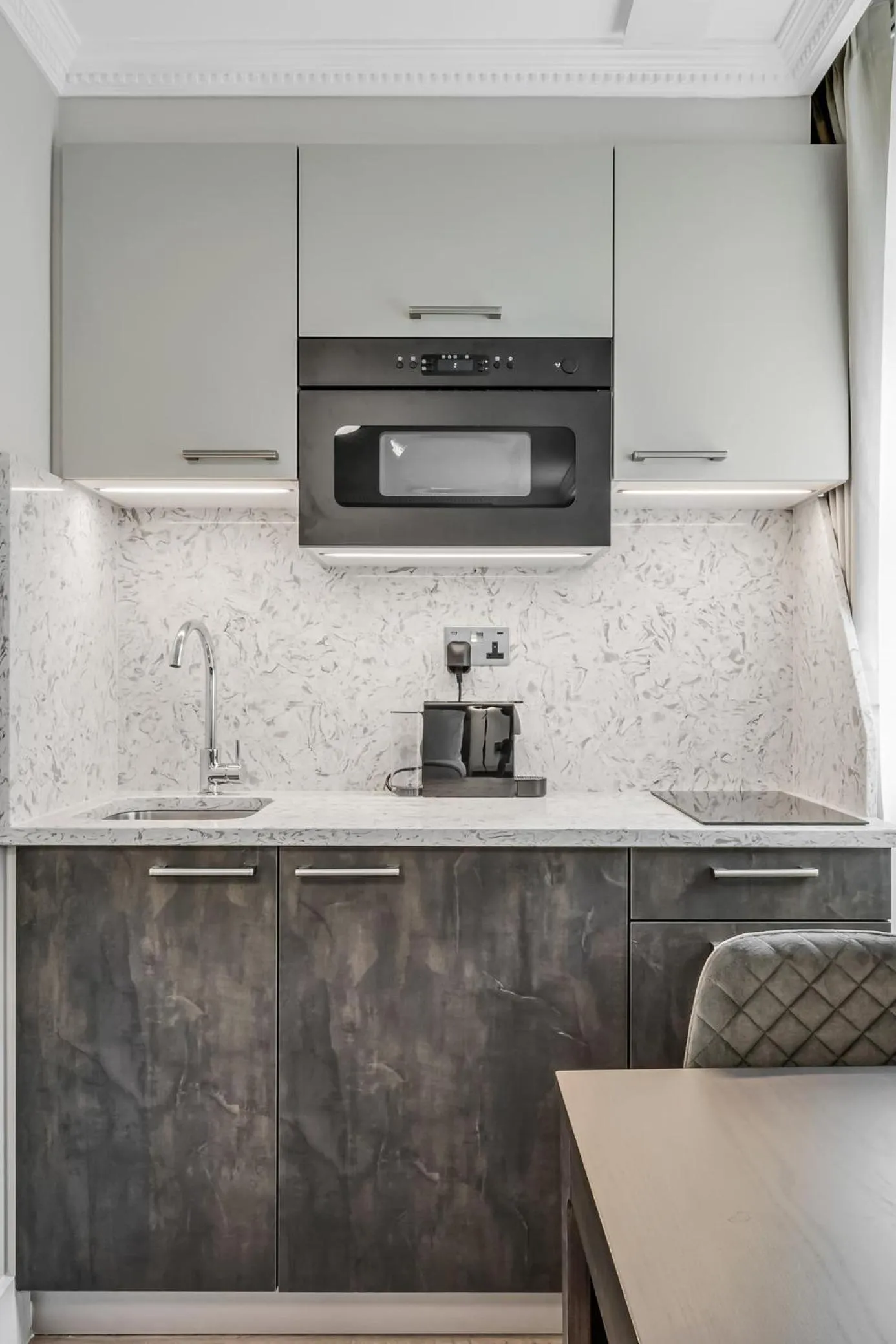 Kitchen or kitchenette in Cleveland Residences Bloomsbury