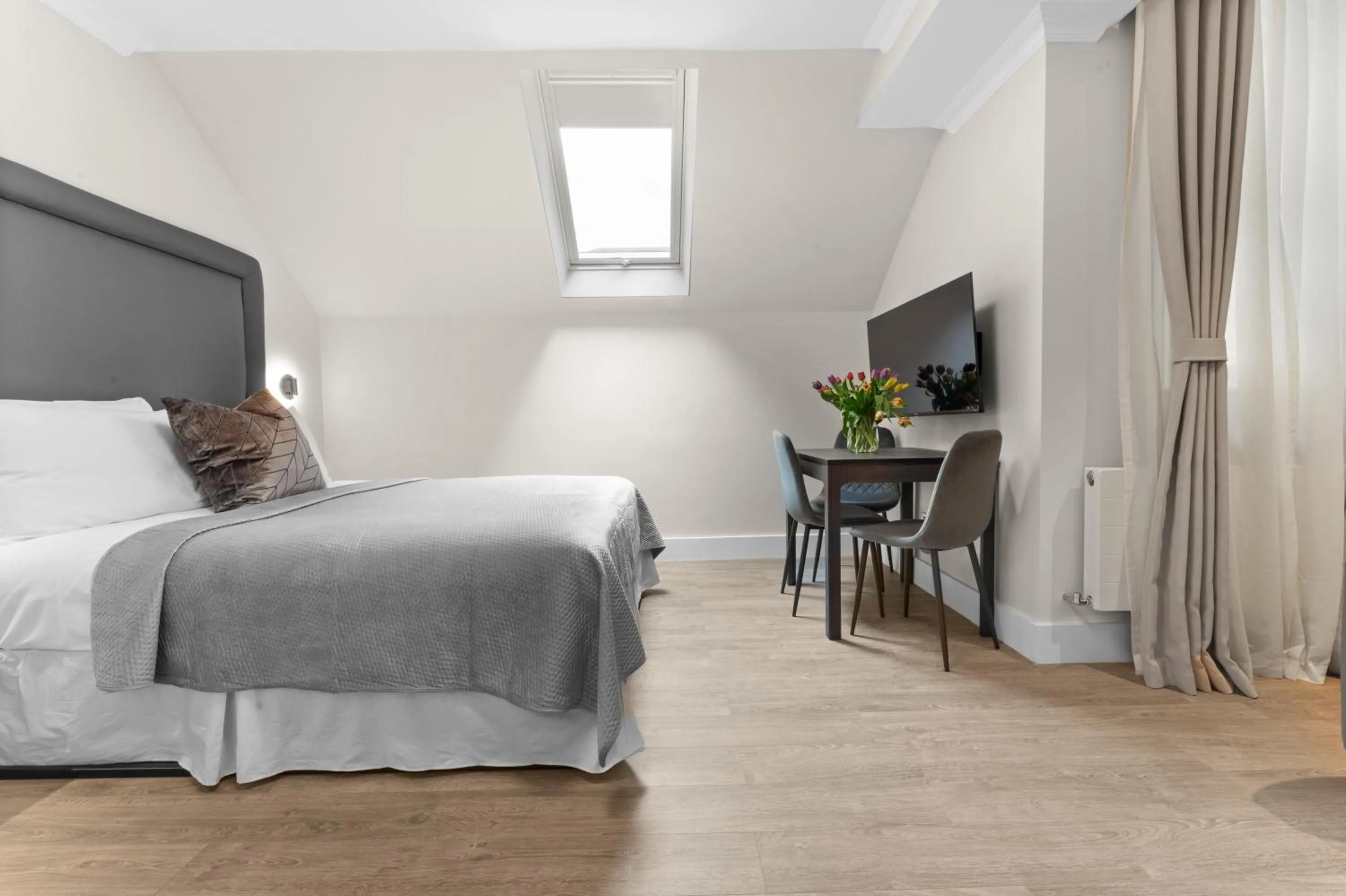 Bed in Cleveland Residences Bloomsbury