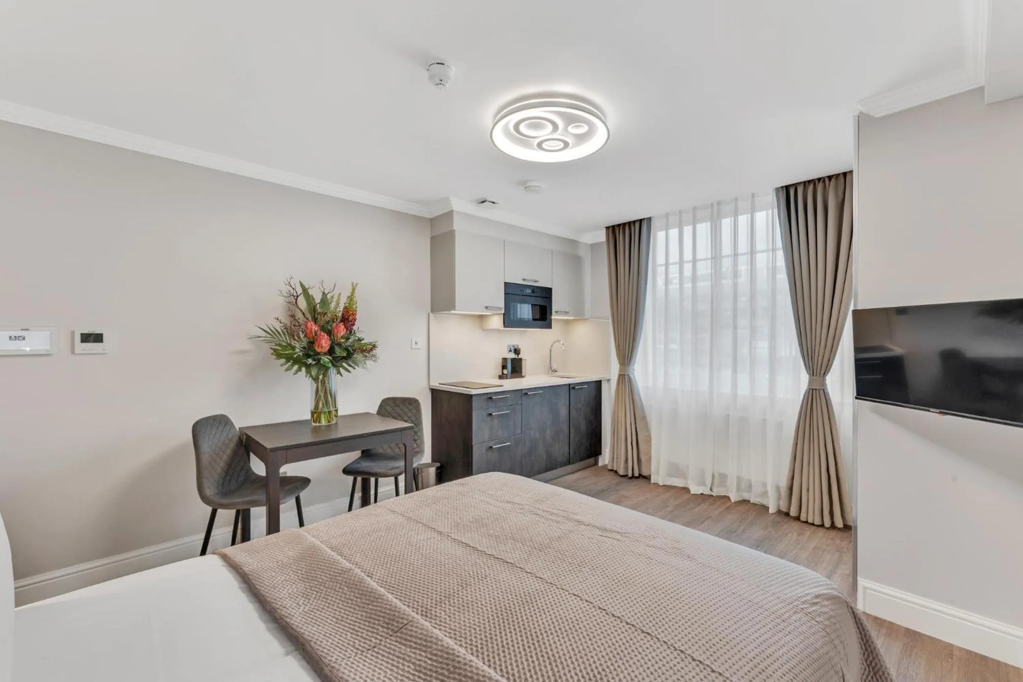 Bed in Cleveland Residences Bloomsbury