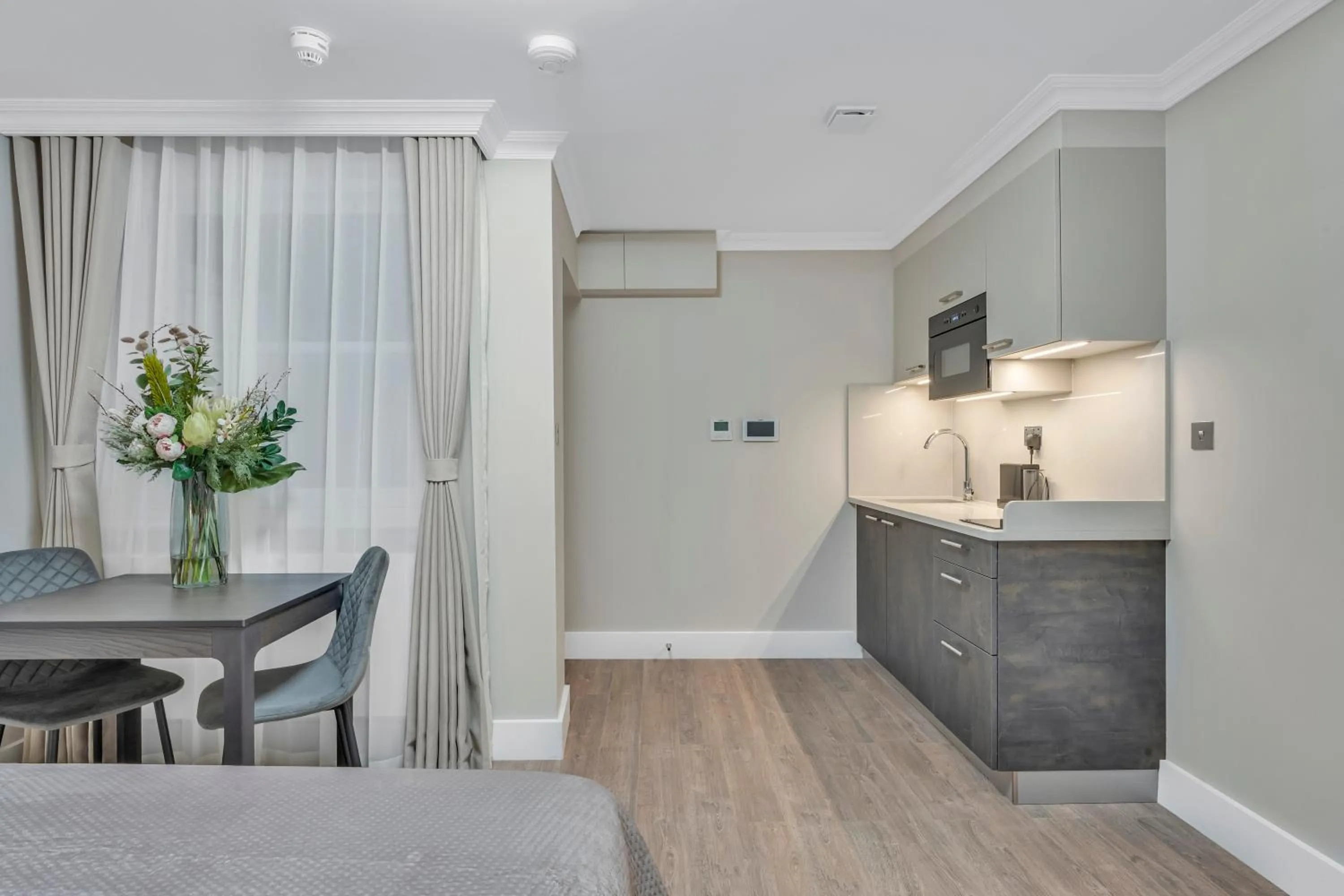 Kitchen or kitchenette in Cleveland Residences Bloomsbury