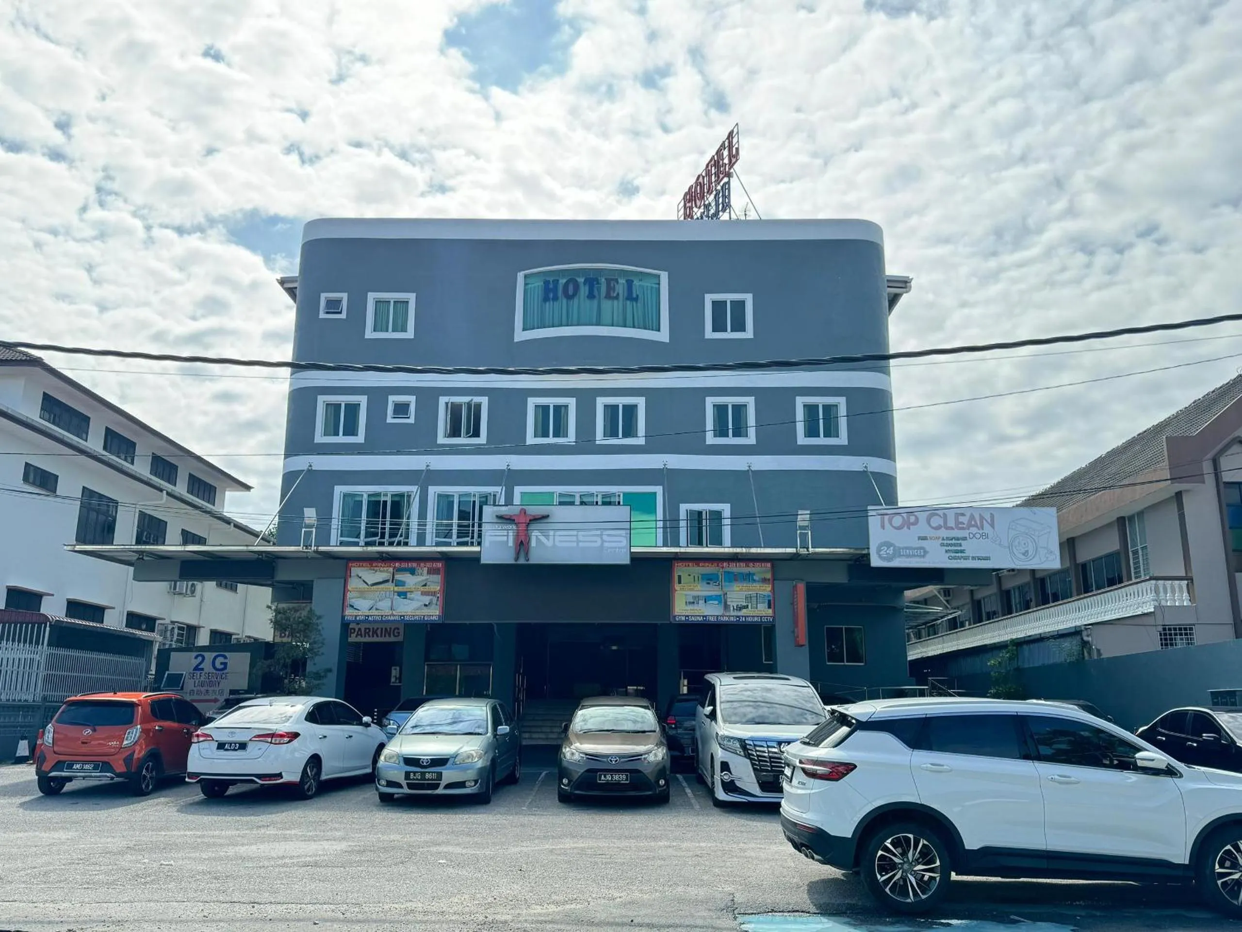 Property building in Hotel Pinji Ipoh