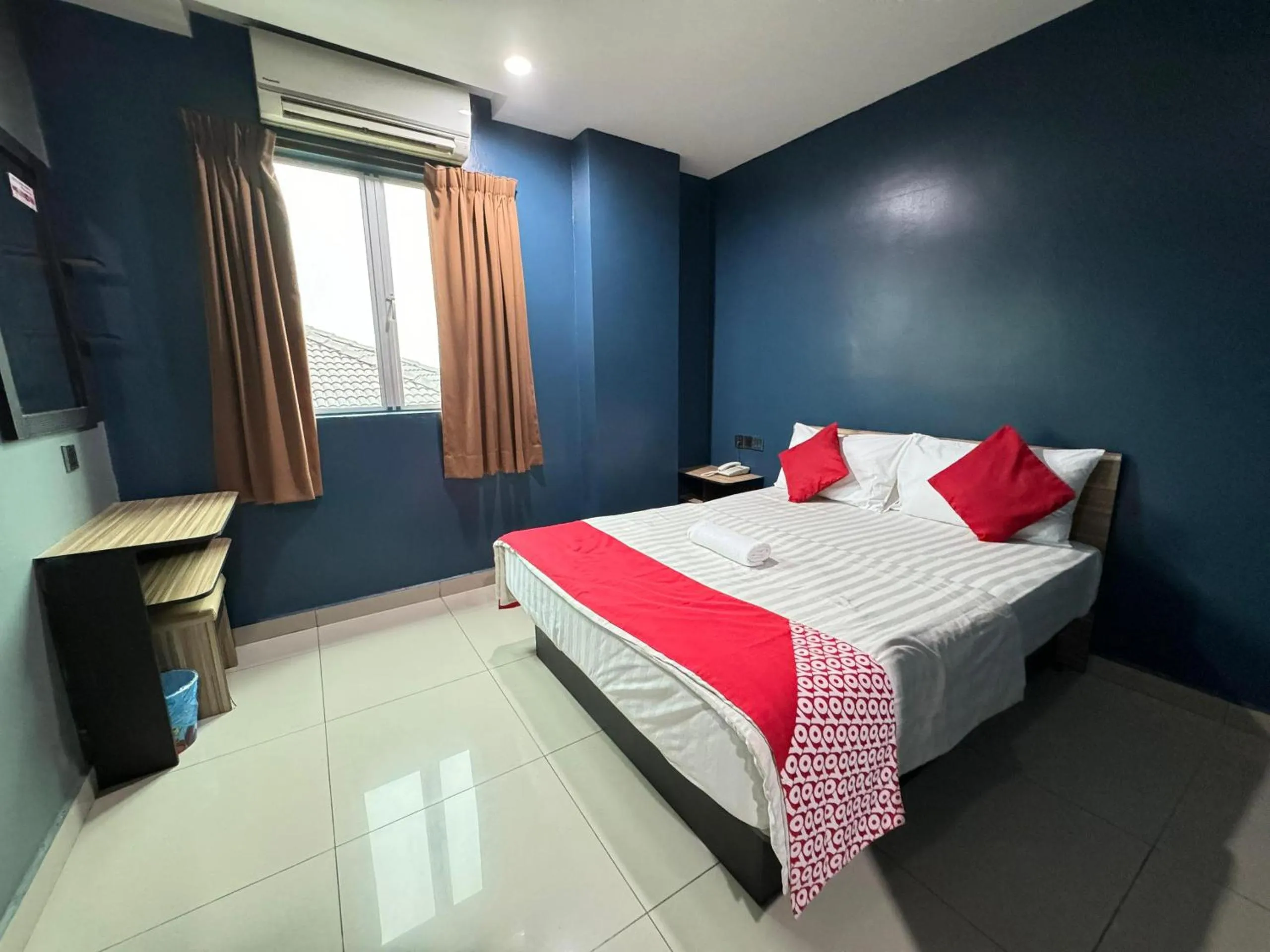 Bed in Hotel Pinji Ipoh