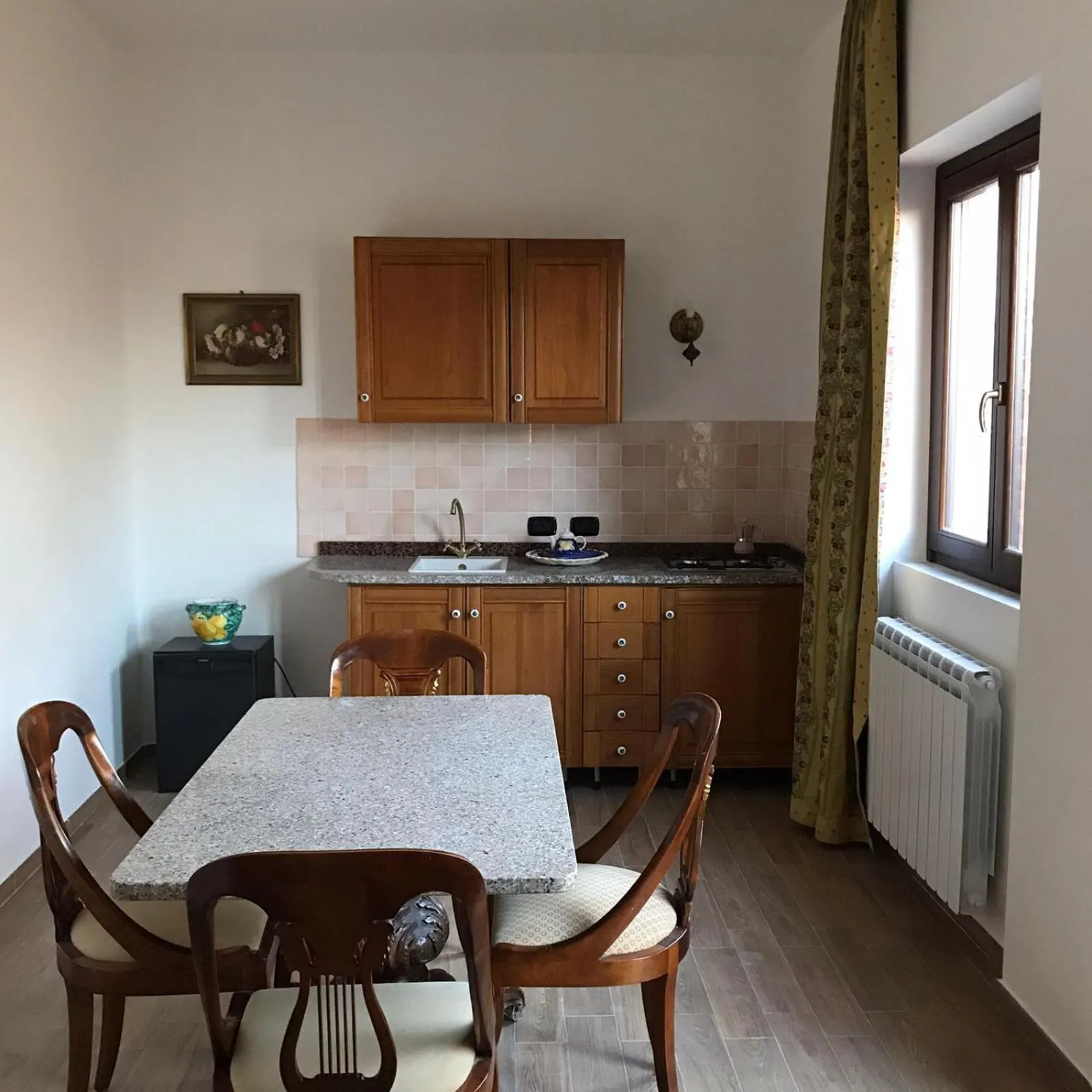 Kitchen or kitchenette in Casa Rosa