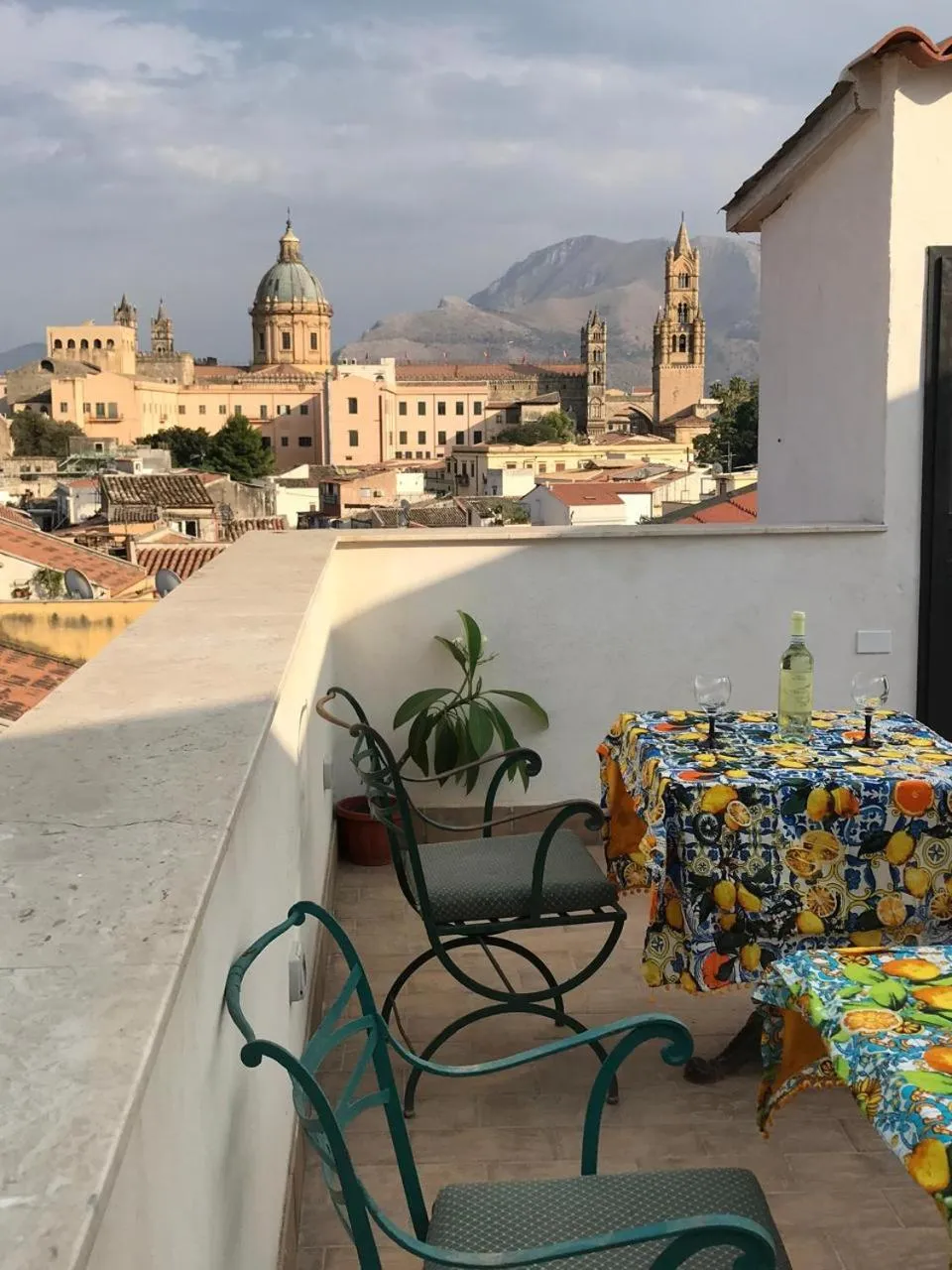 Balcony/Terrace in Casa Rosa