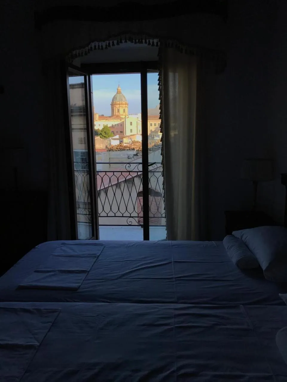 Bed in Casa Rosa