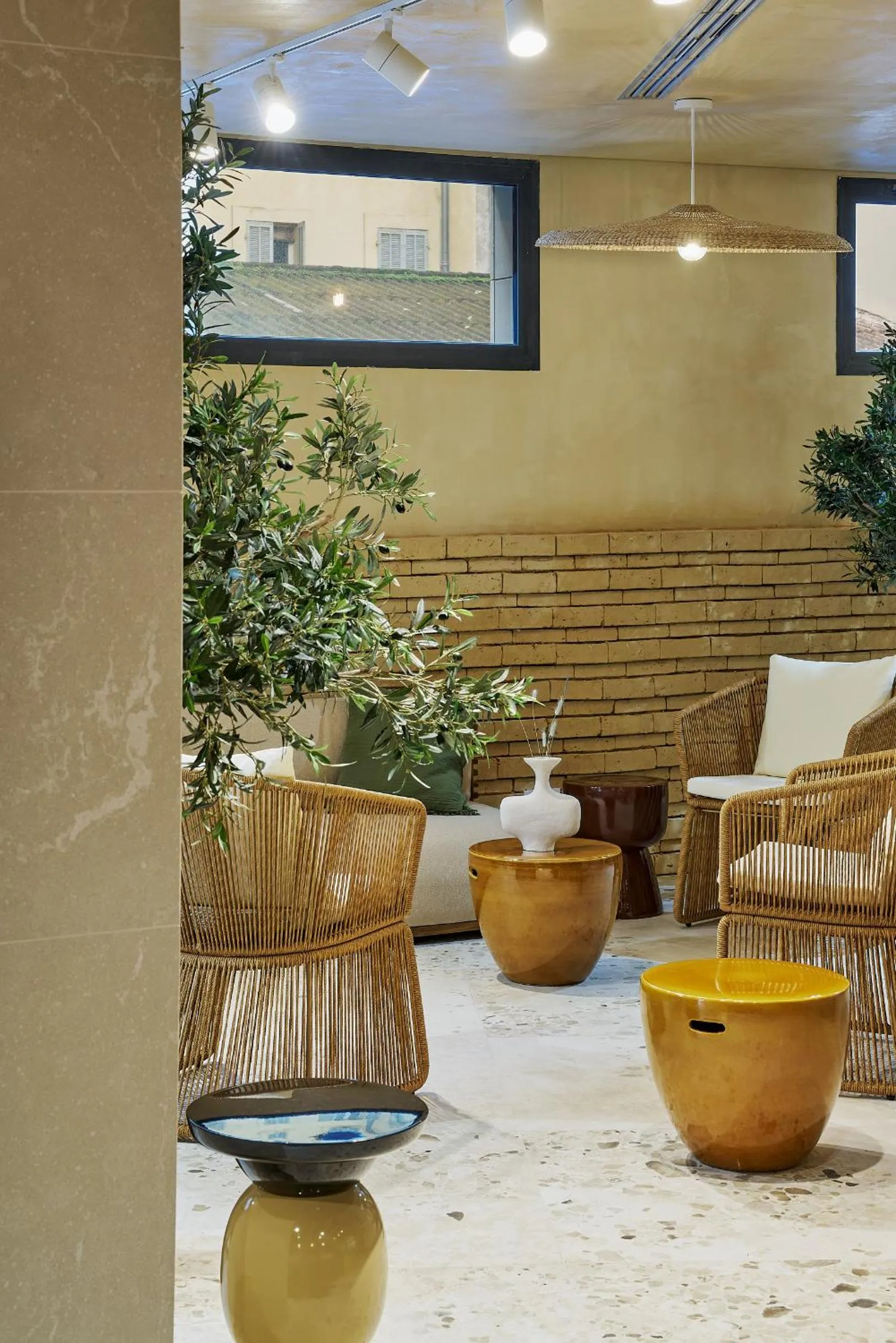 Lobby or reception in Hôtel Ligo by HappyCulture