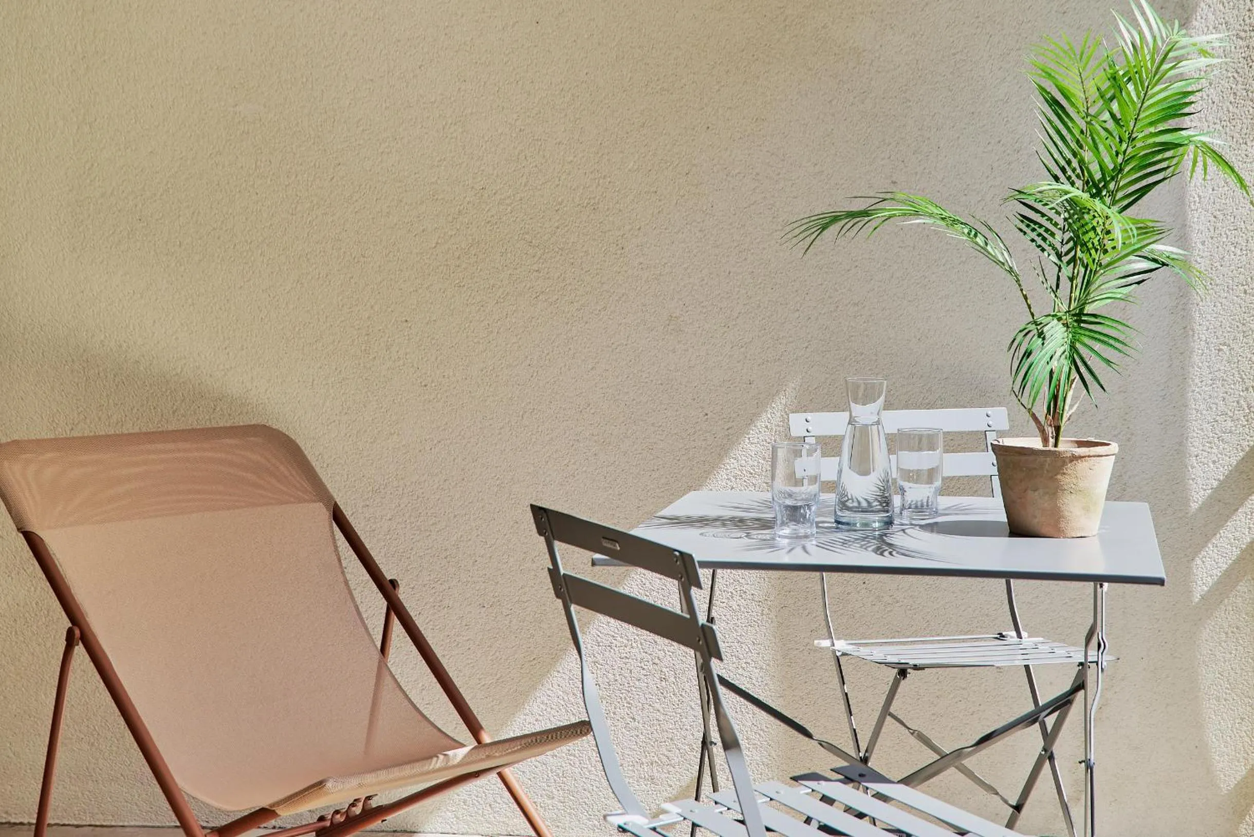 Balcony/Terrace in Hôtel Ligo by HappyCulture