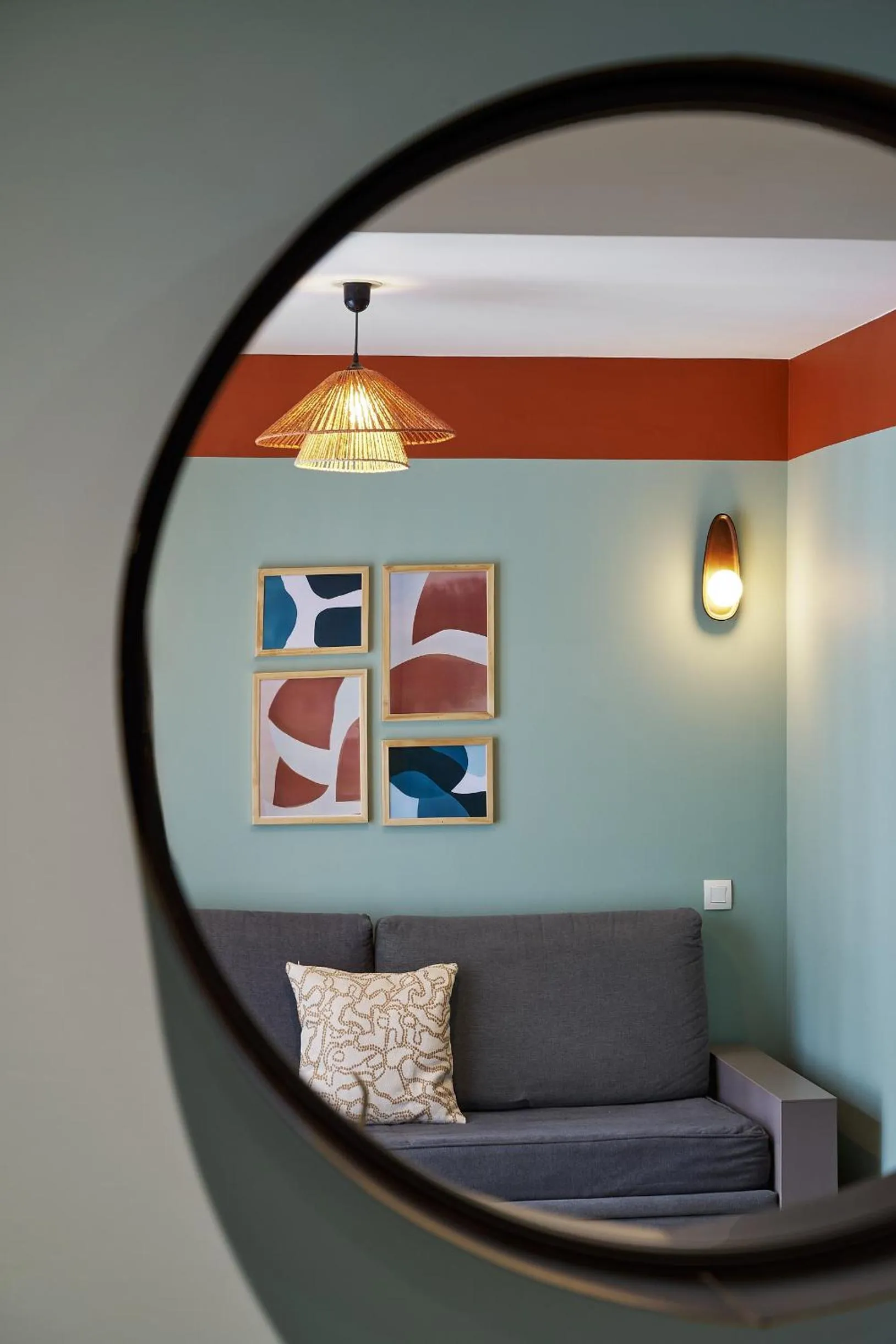 Living room in Hôtel Ligo by HappyCulture