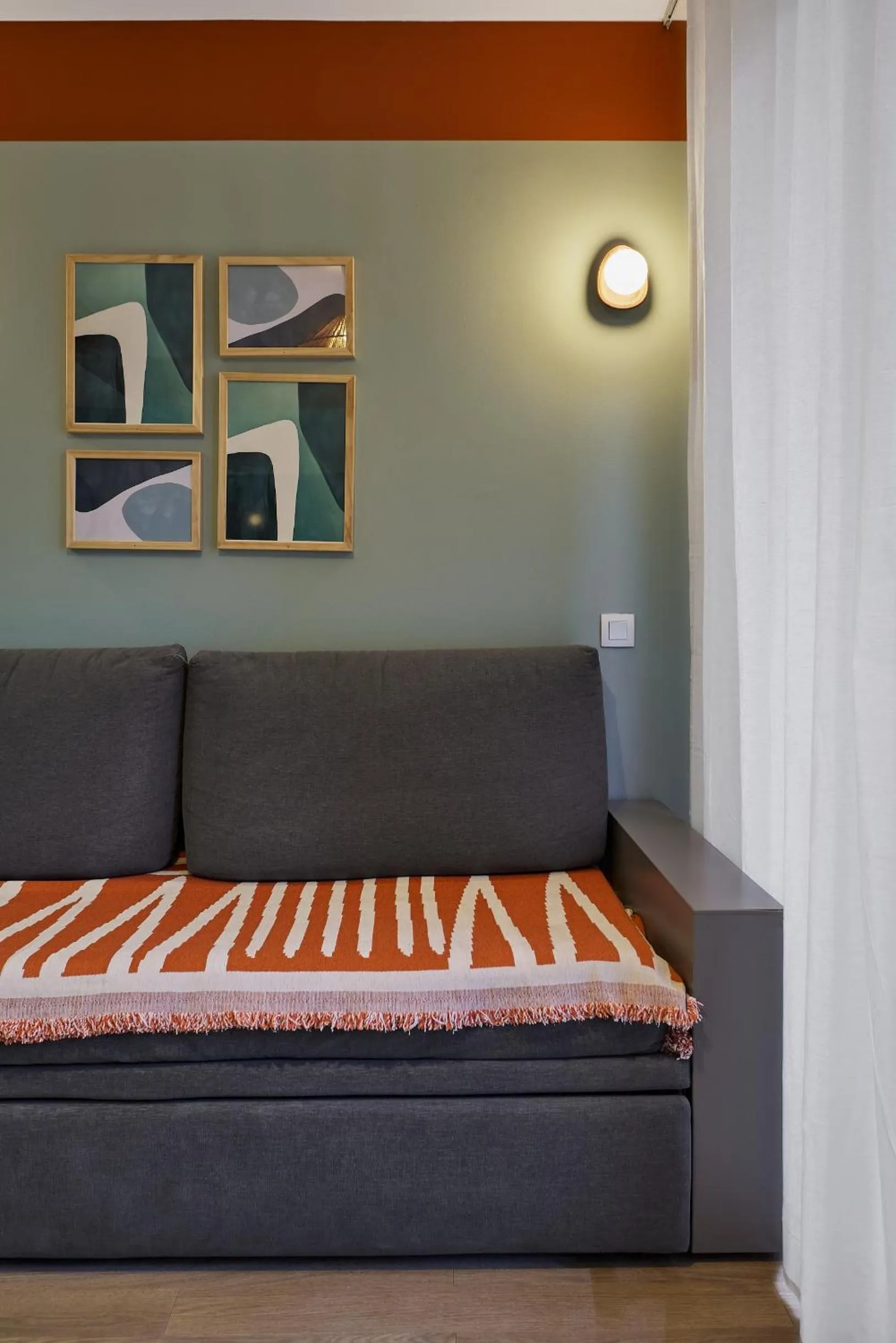 Living room in Hôtel Ligo by HappyCulture