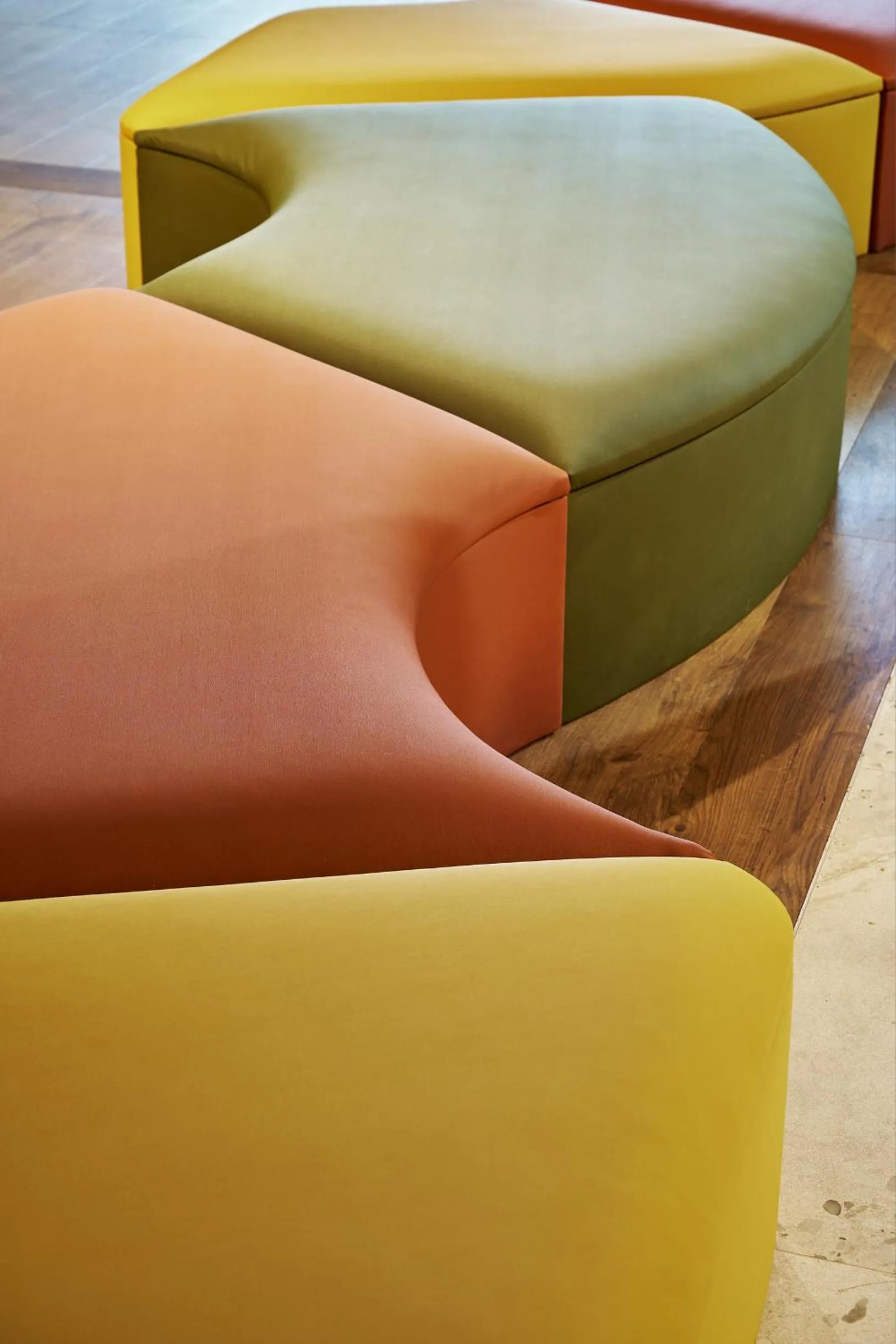 Lobby or reception in Hôtel Ligo by HappyCulture