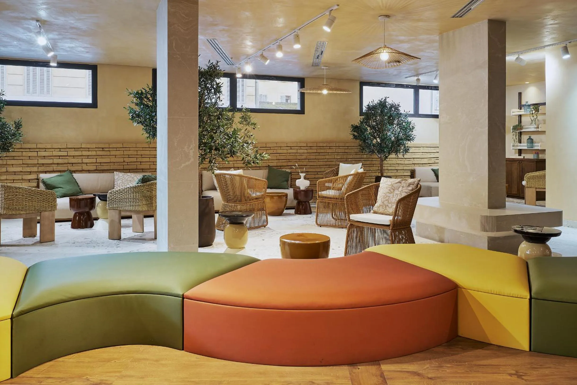 Lobby or reception in Hôtel Ligo by HappyCulture