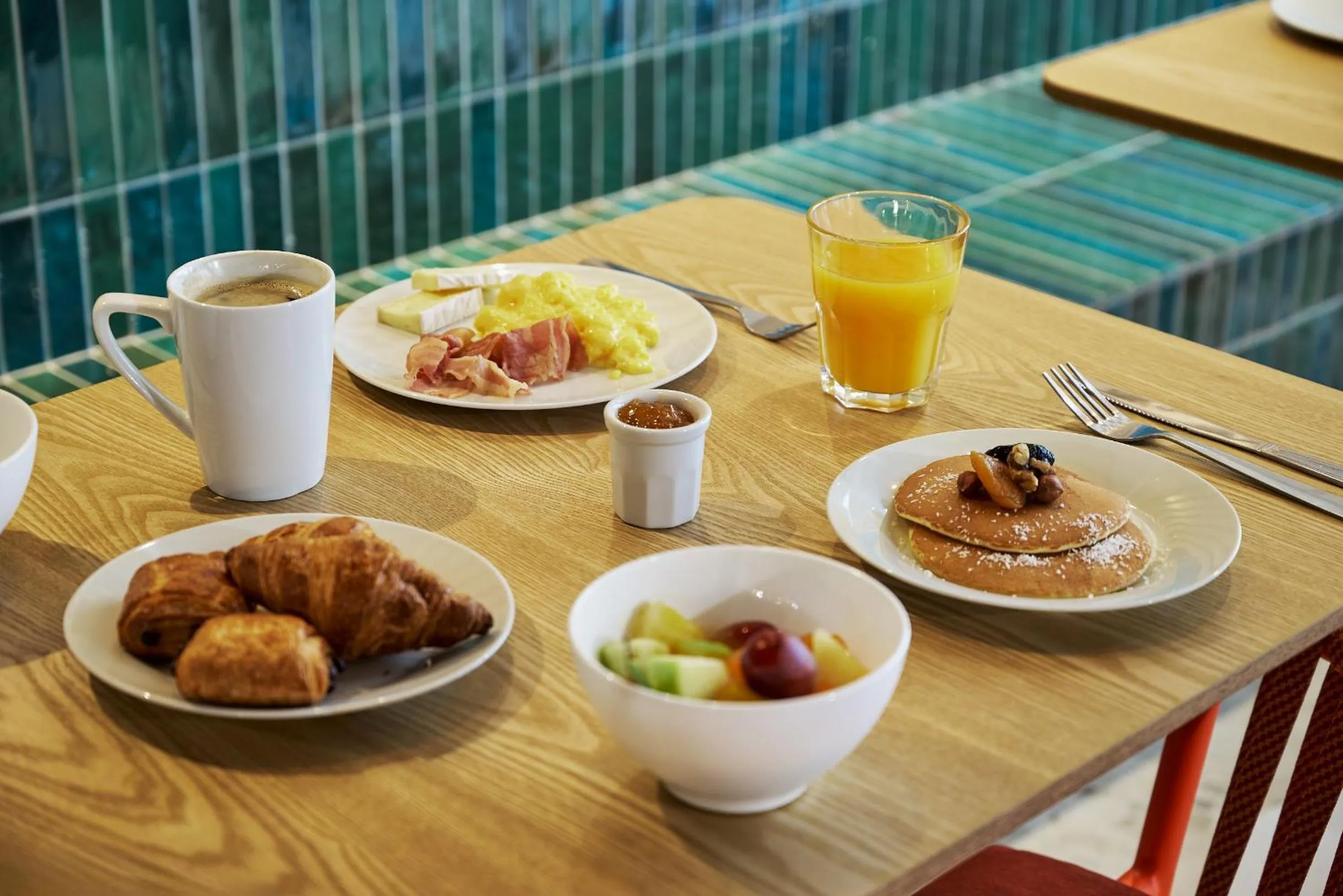 Breakfast in Hôtel Ligo by HappyCulture