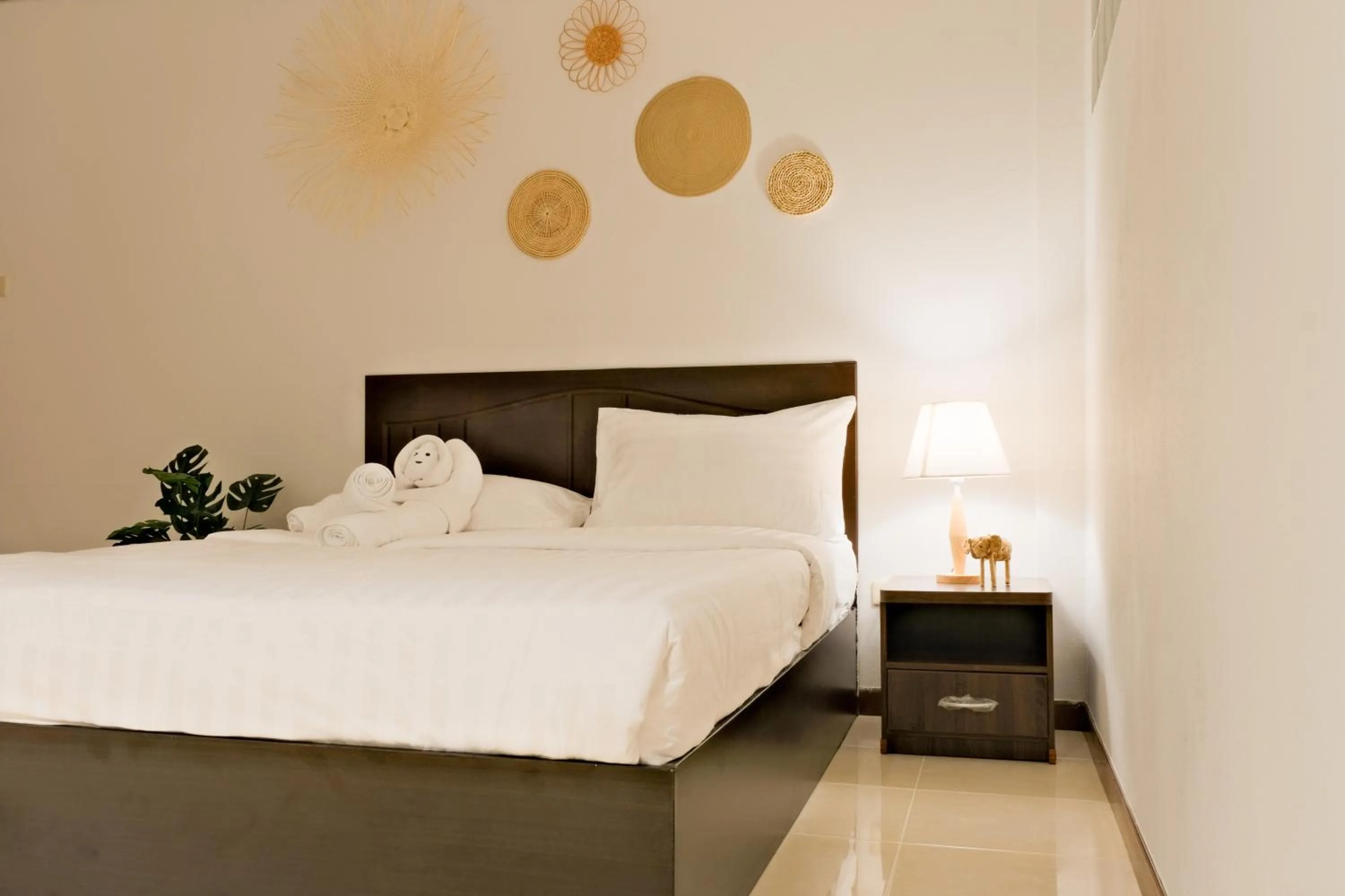 Bed in Baan Chinnakarn