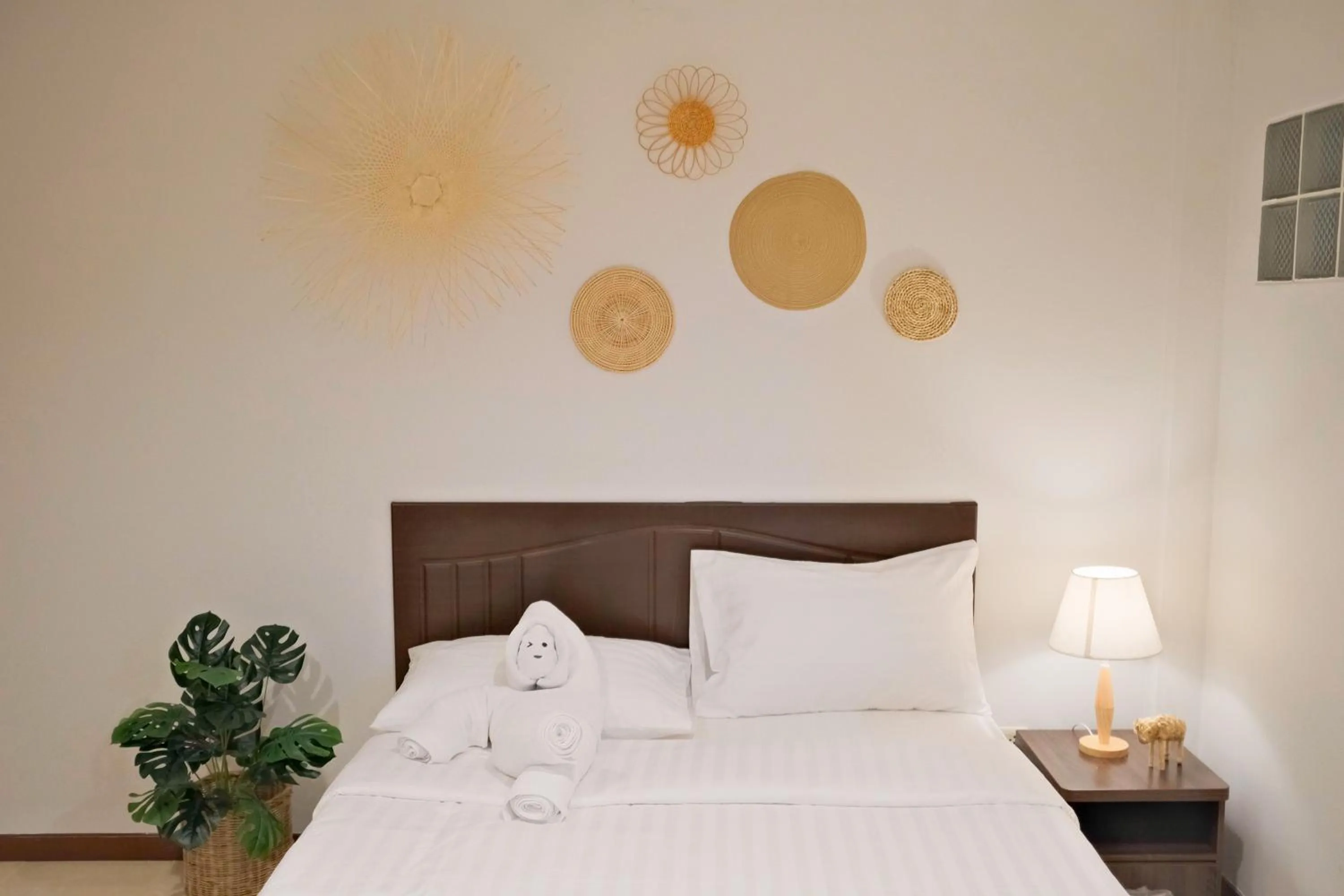 Bed in Baan Chinnakarn