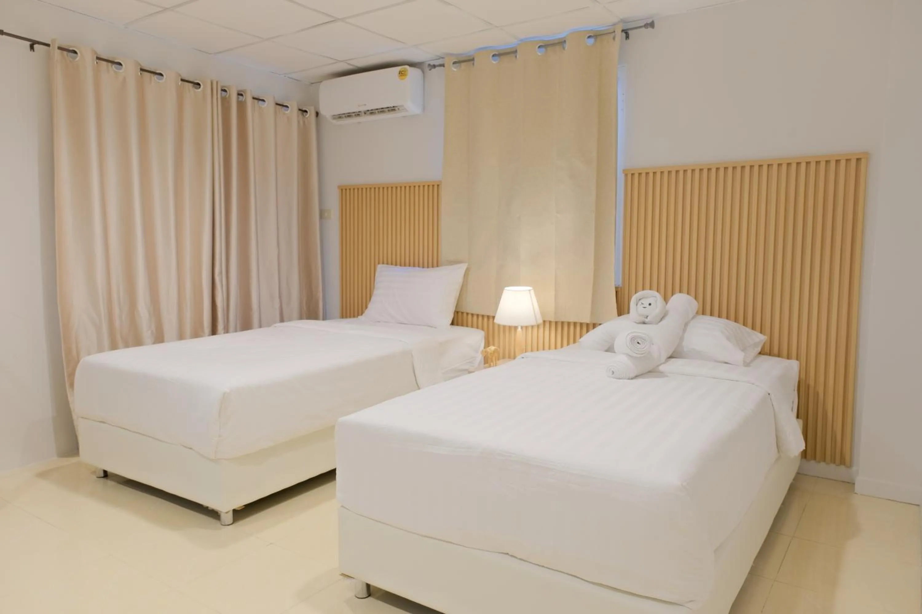 Bed in Baan Chinnakarn