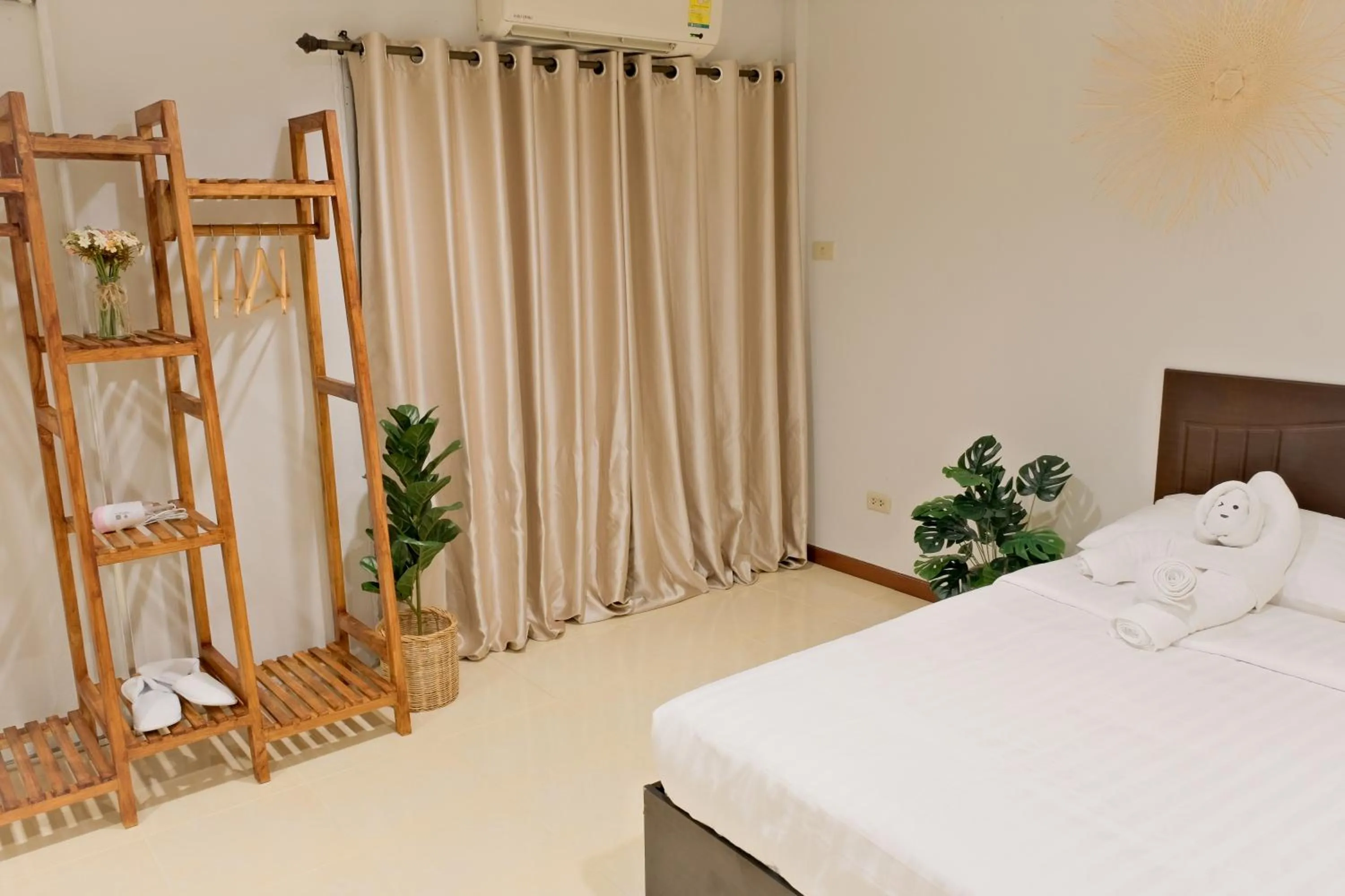 Bed in Baan Chinnakarn