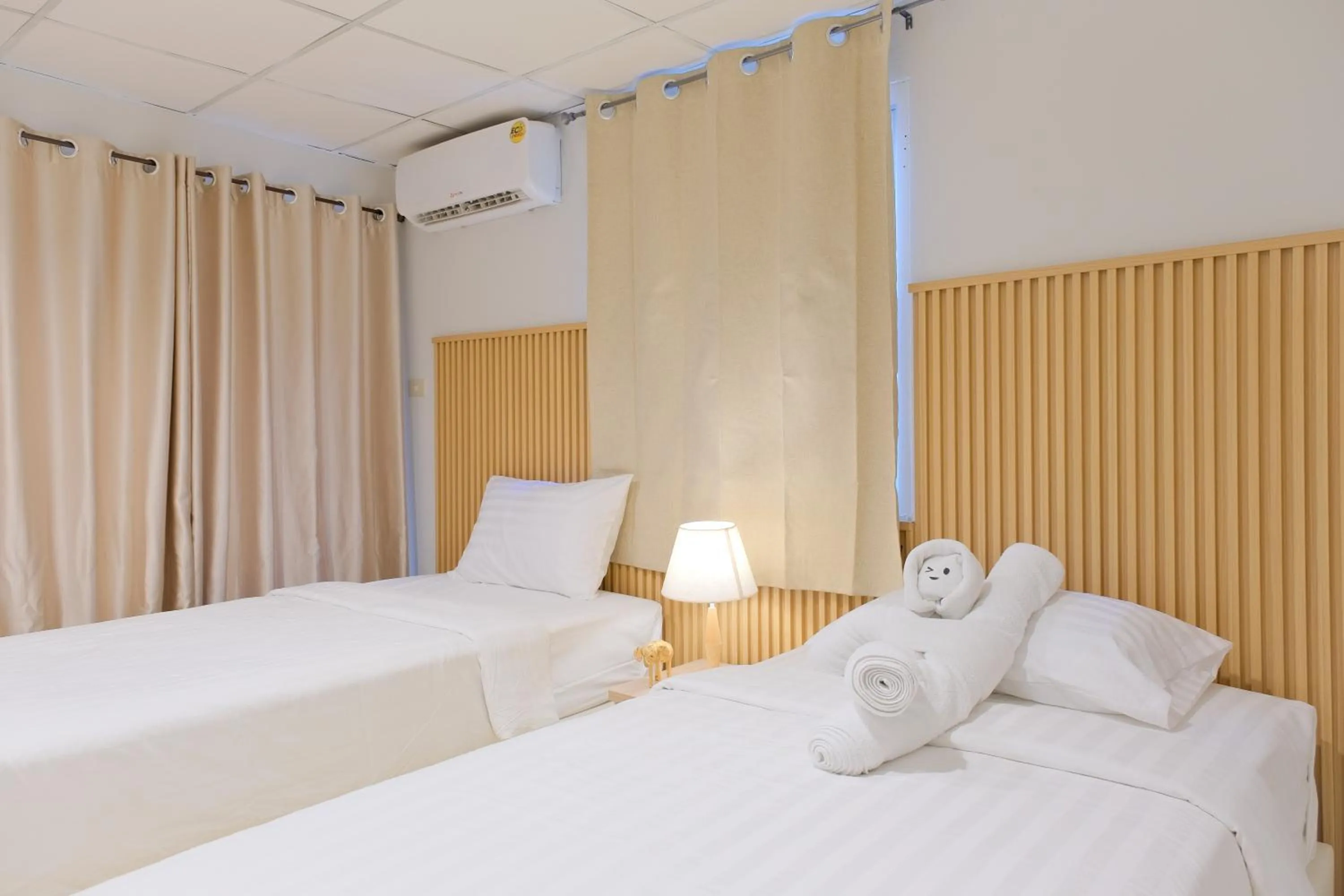 Bed in Baan Chinnakarn