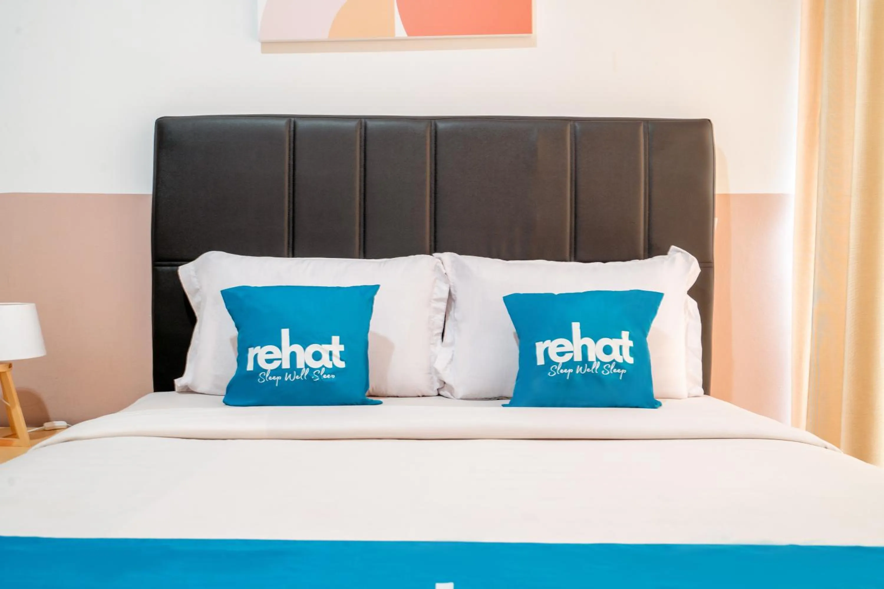 Bed in Rehat at Dago Sky Hotel