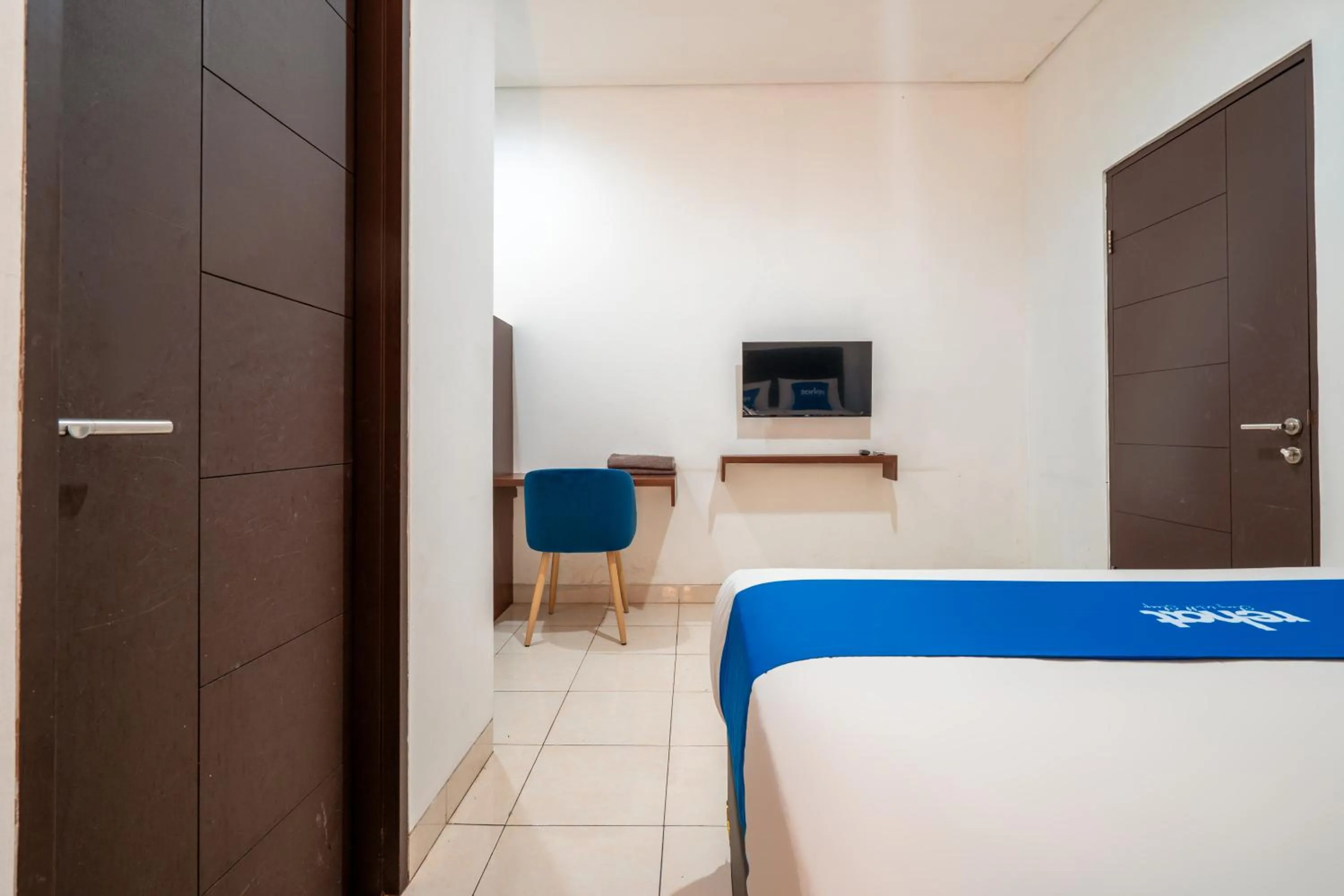 Bed in Rehat at Dago Sky Hotel