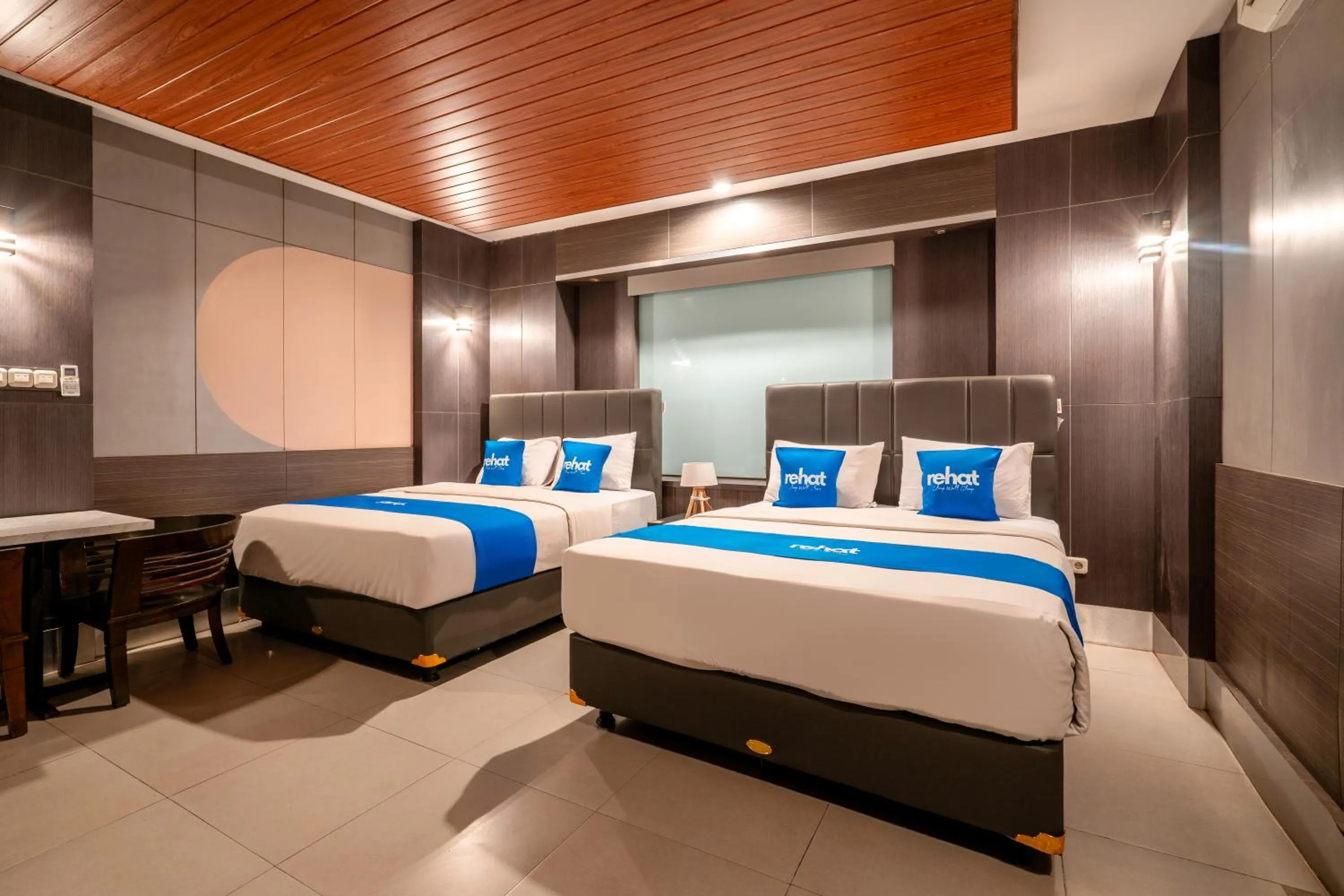 Bed in Rehat at Dago Sky Hotel