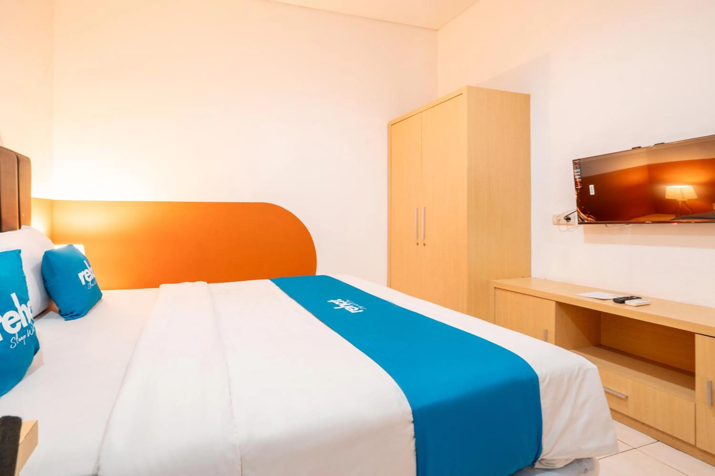 Bed in Rehat at Dago Sky Hotel