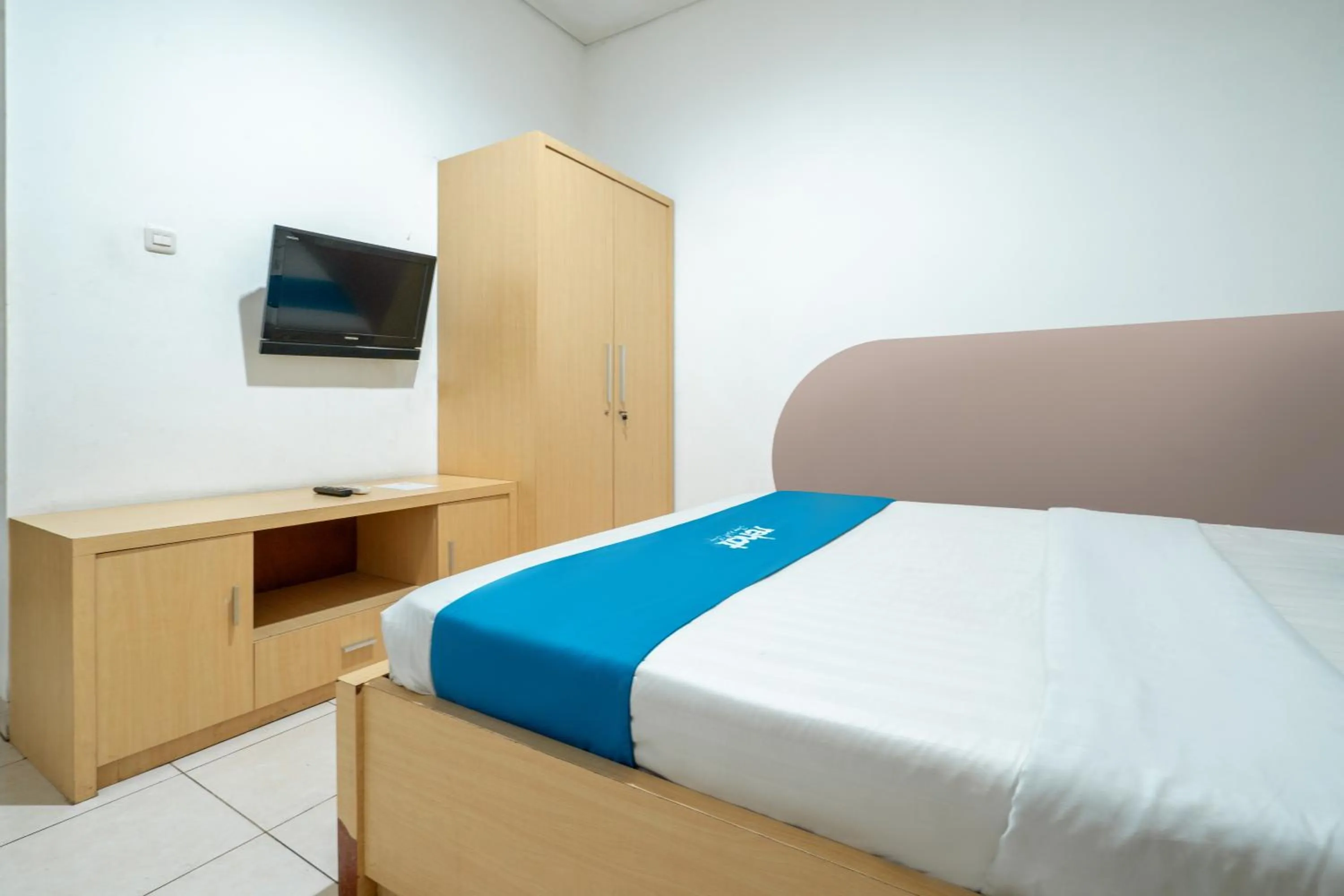 Bed in Rehat at Dago Sky Hotel