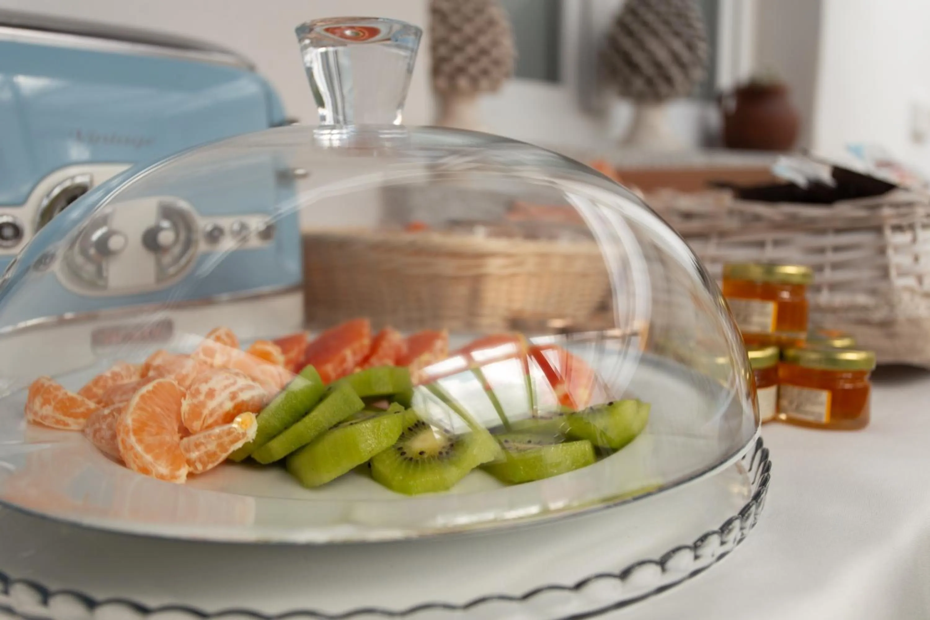 Breakfast in Alexander House Hotel